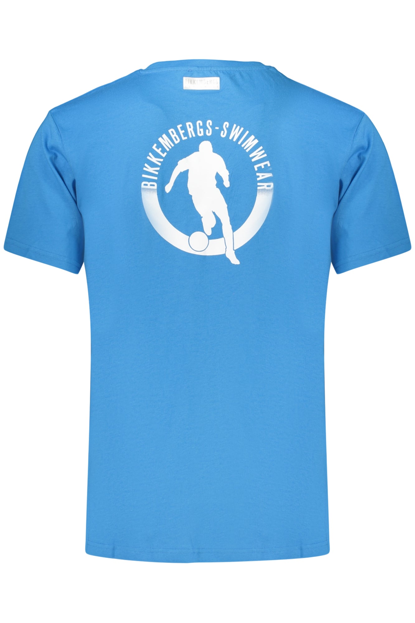 BIKKEMBERGS T-Shirts Light Blue - BKK2MTS01