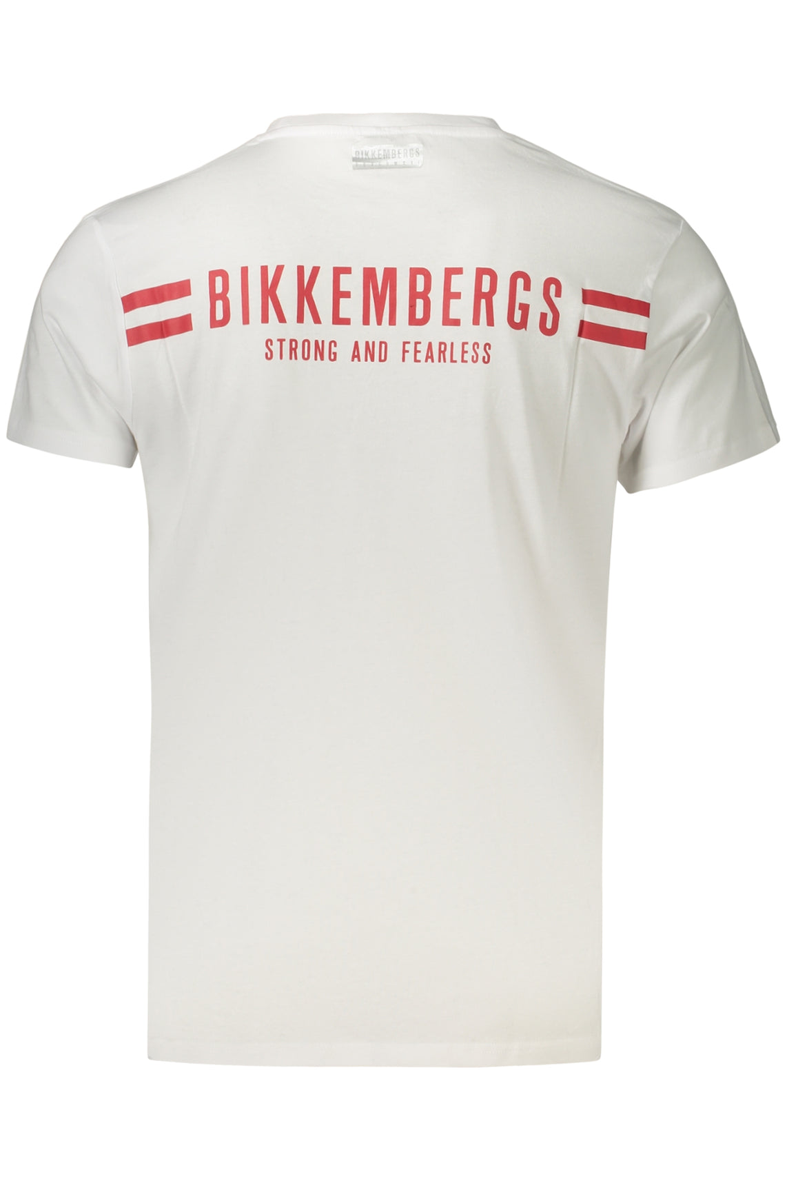 BIKKEMBERGS T-Shirts White - BKK3MTS04