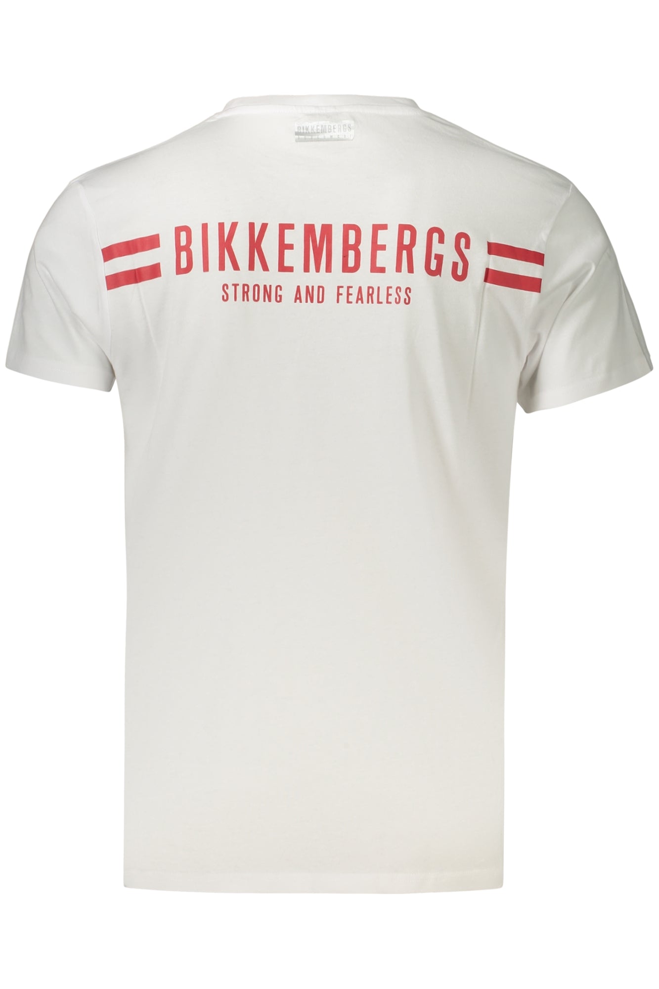 BIKKEMBERGS T-Shirts White - BKK3MTS04