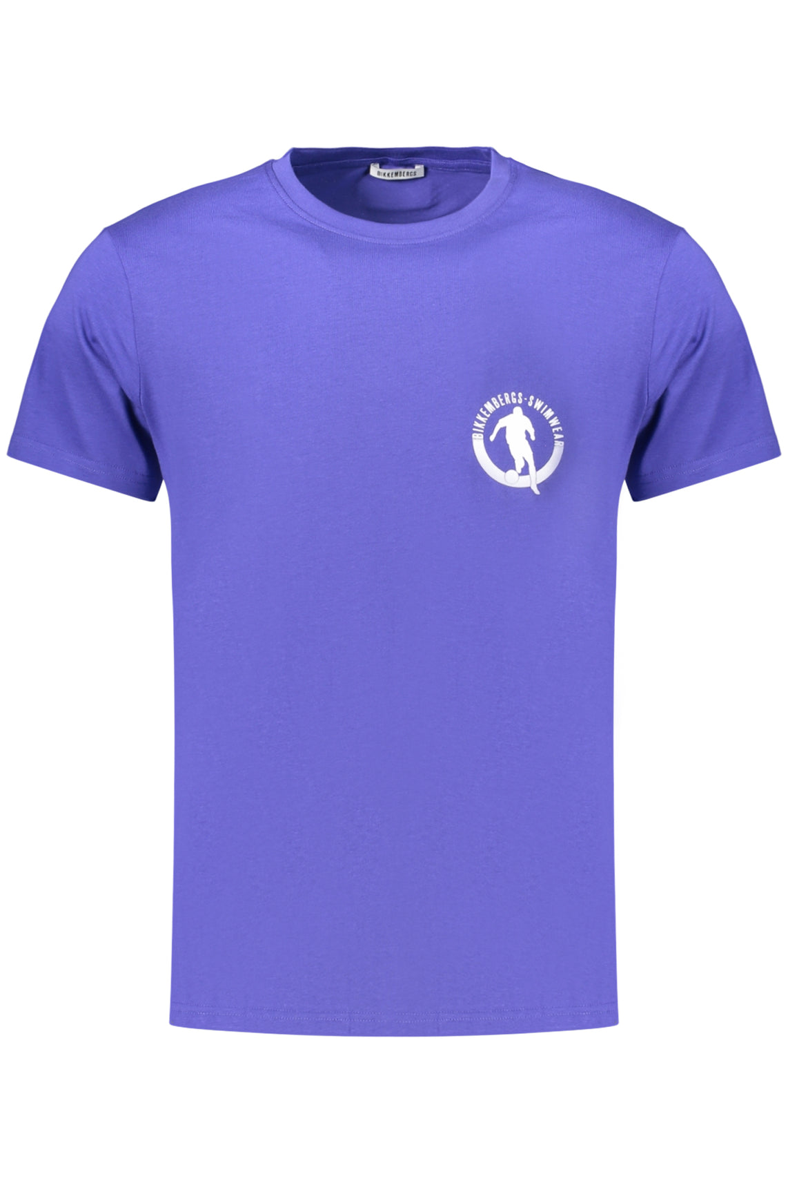 BIKKEMBERGS T-Shirts Blue - BKK3MTS02