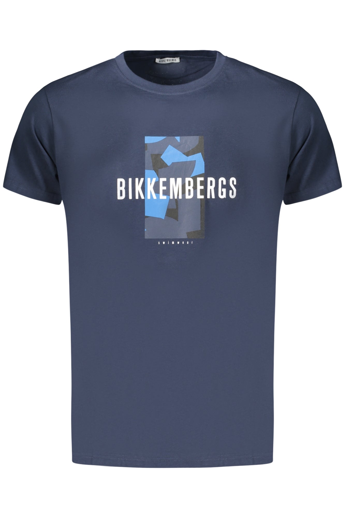 BIKKEMBERGS T-Shirts Blue - BKK3MTS03