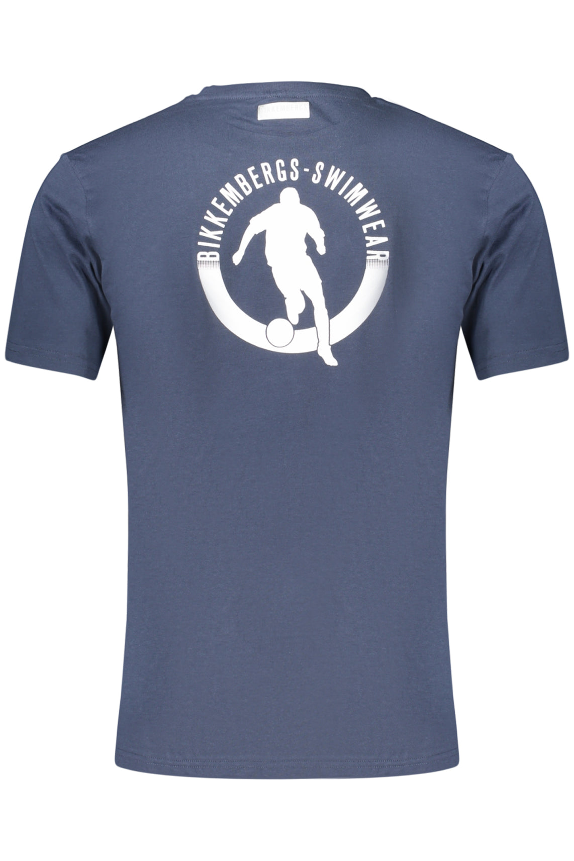 BIKKEMBERGS T-Shirts Blue - BKK2MTS01