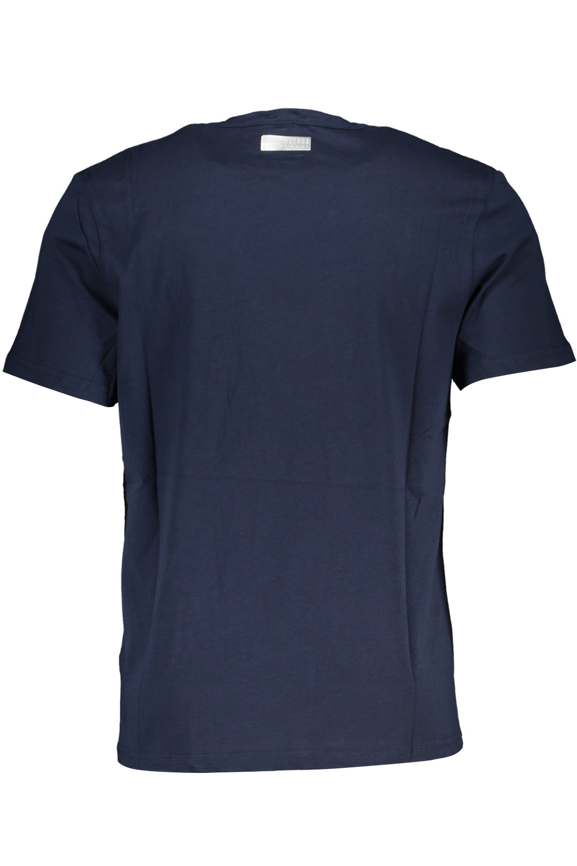 BIKKEMBERGS BIKKEMBERGS MEN'S SHORT SLEEVED T-SHIRT BLUE - Blue