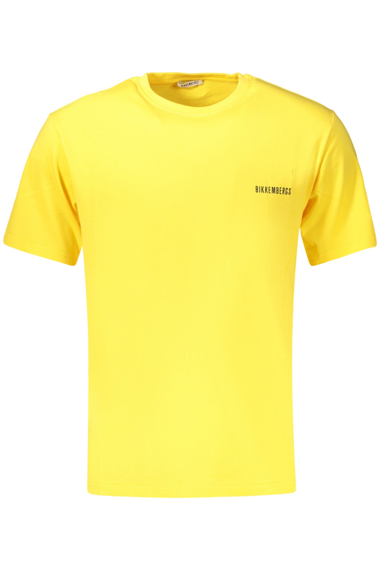 BIKKEMBERGS T-Shirts Yellow - BKK2MTS01