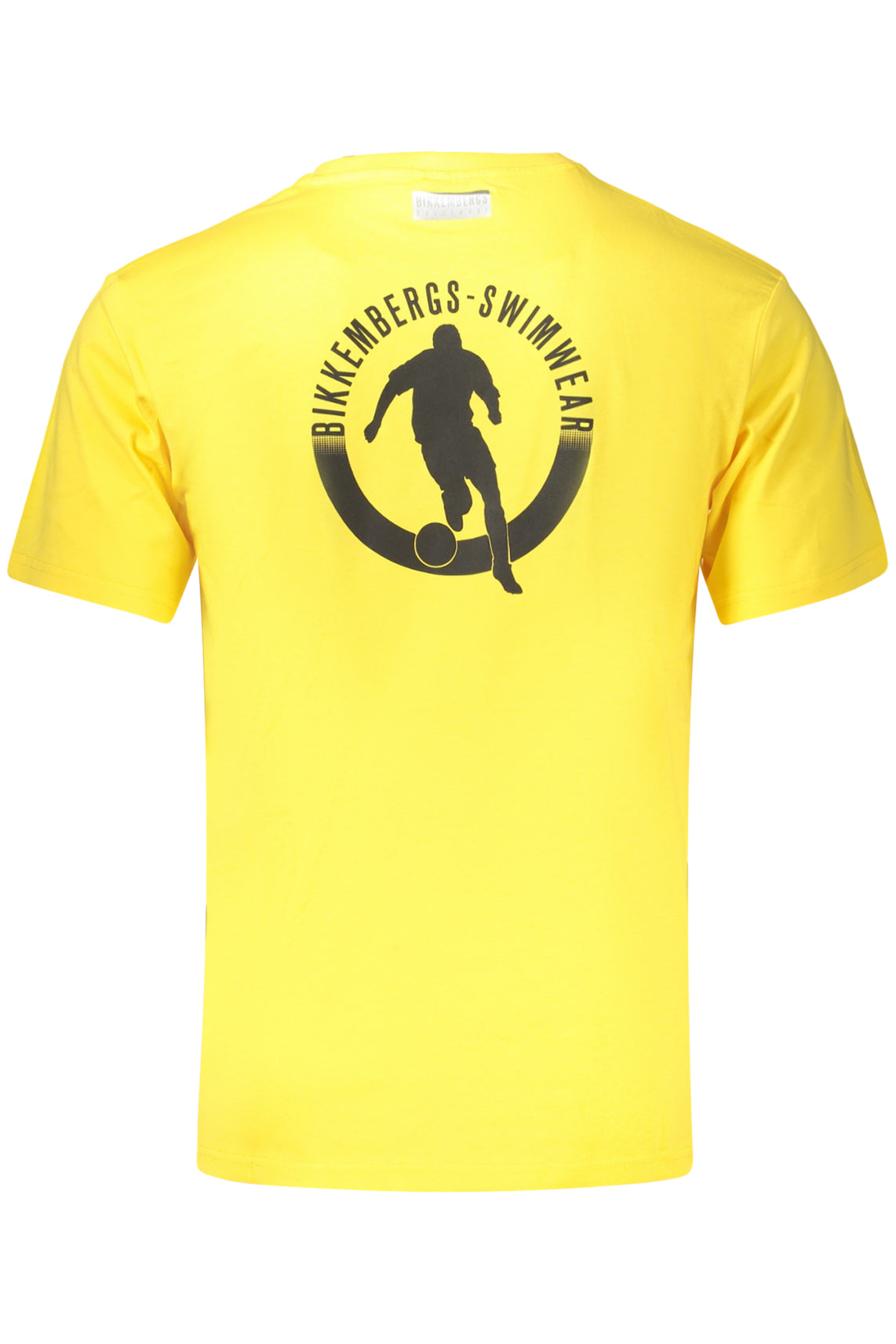 BIKKEMBERGS T-Shirts Yellow - BKK2MTS01