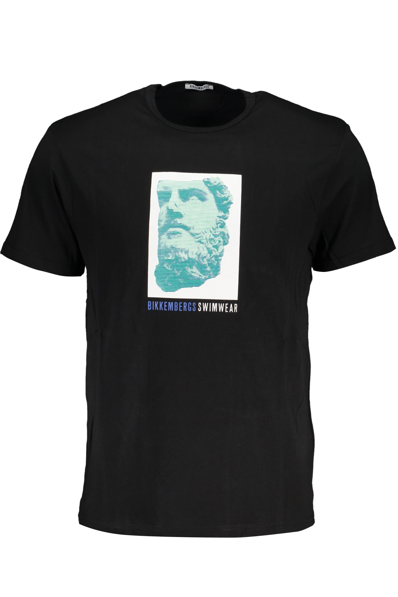 BIKKEMBERGS T-Shirts Black - BKK1MTS03