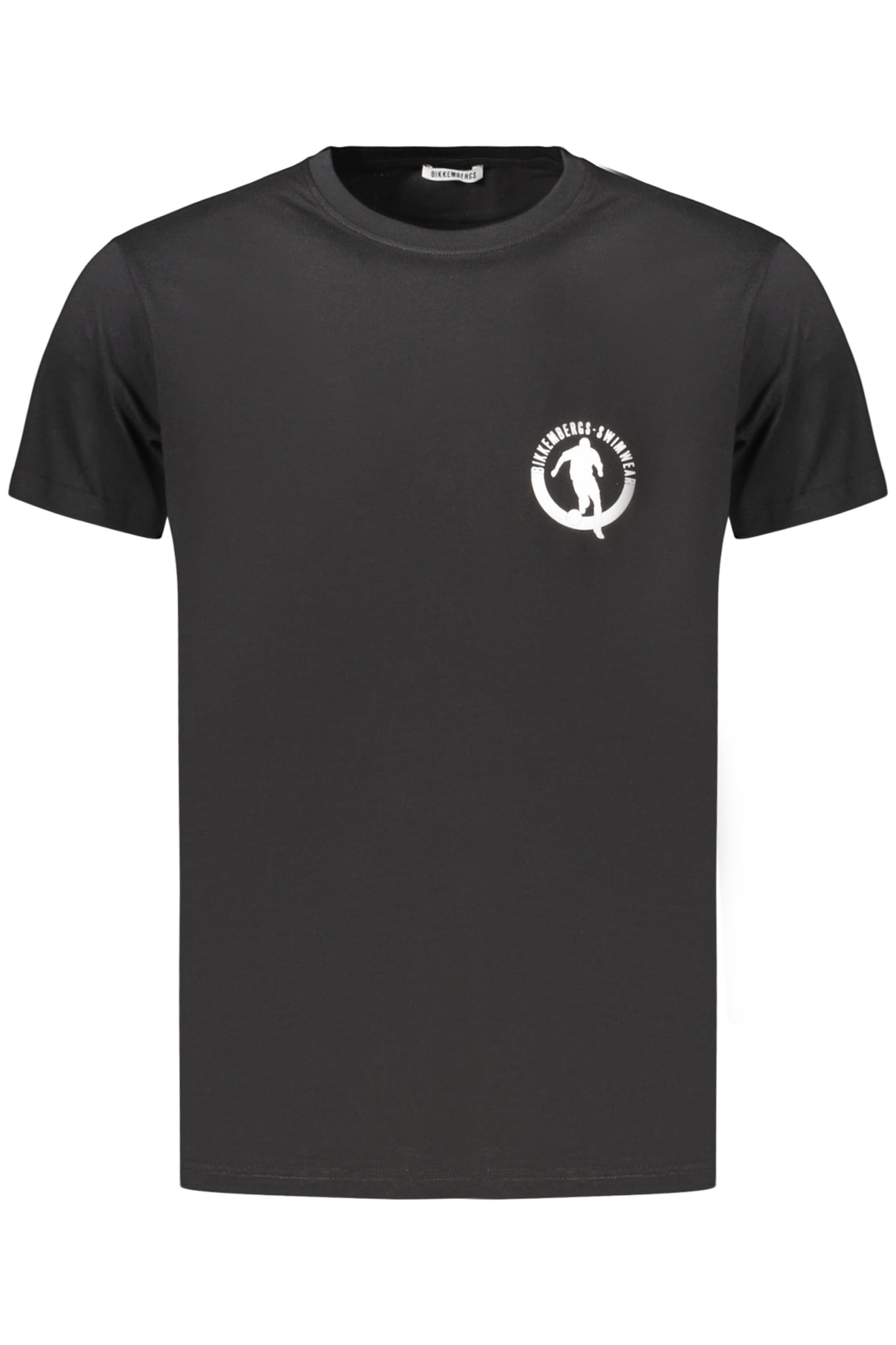 BIKKEMBERGS T-Shirts Black - BKK3MTS02