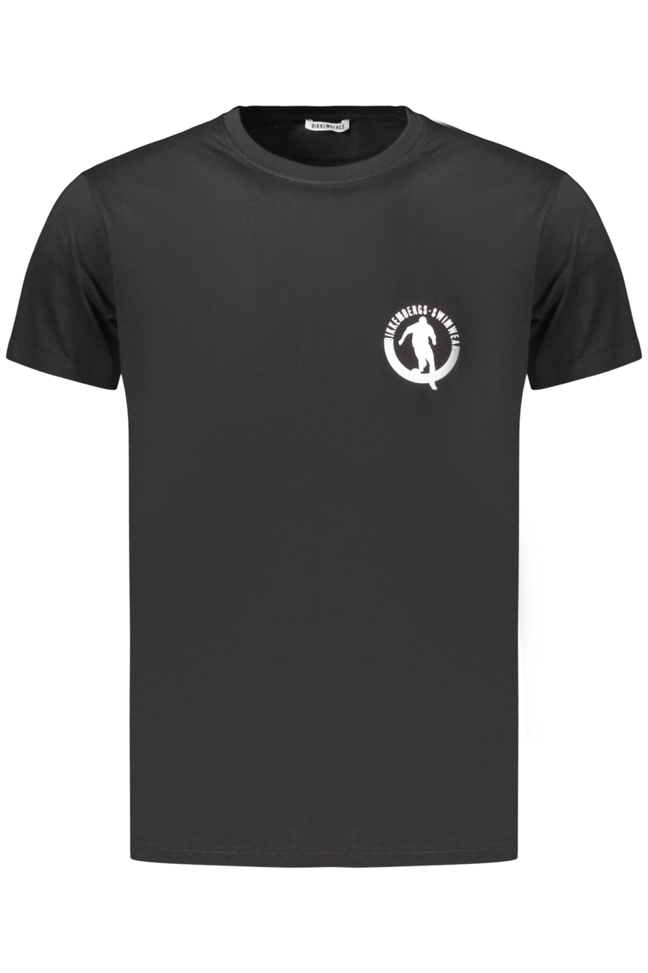 BIKKEMBERGS T-Shirts Black - BKK3MTS02