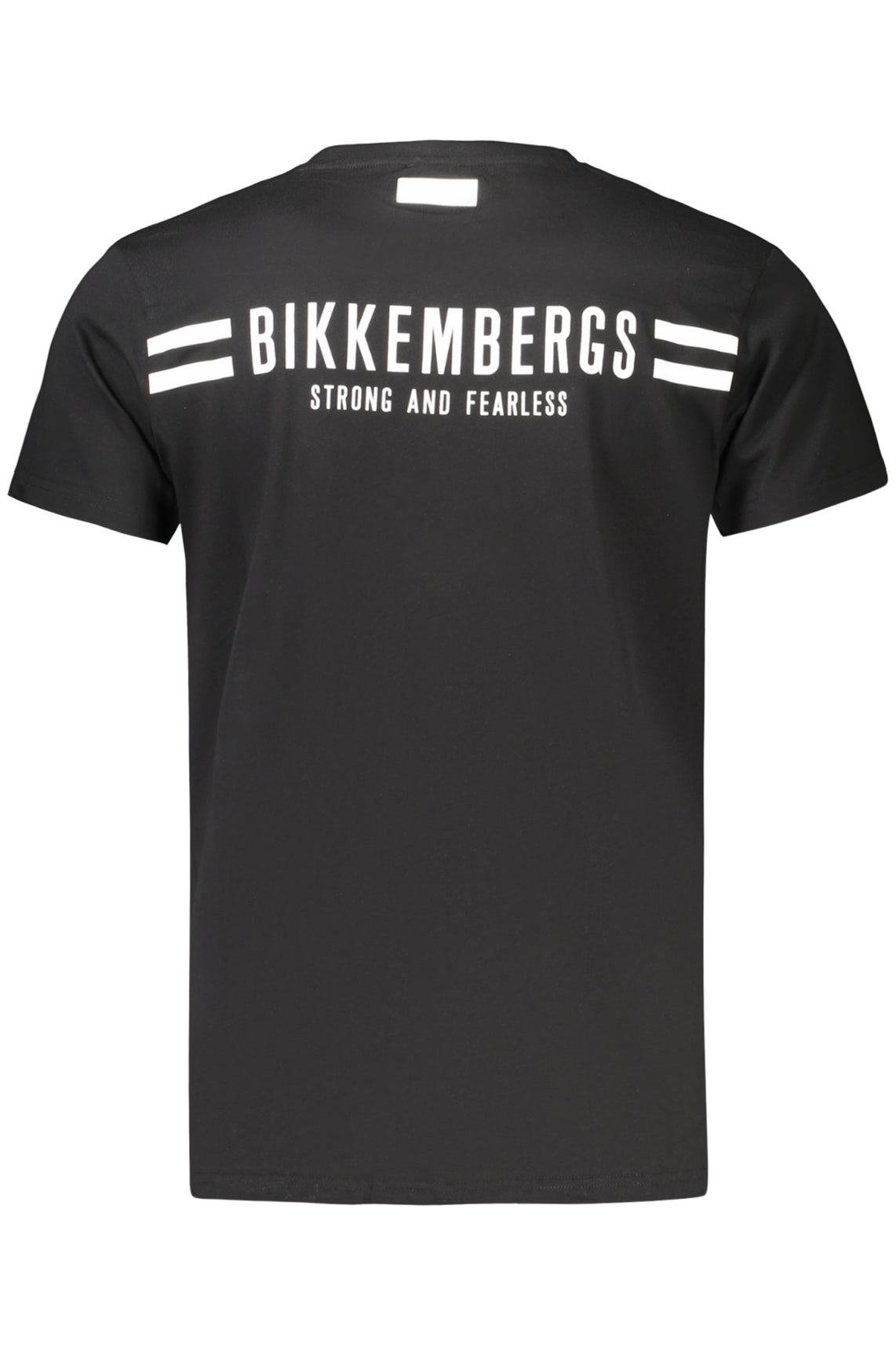BIKKEMBERGS T-Shirts Black - BKK3MTS04