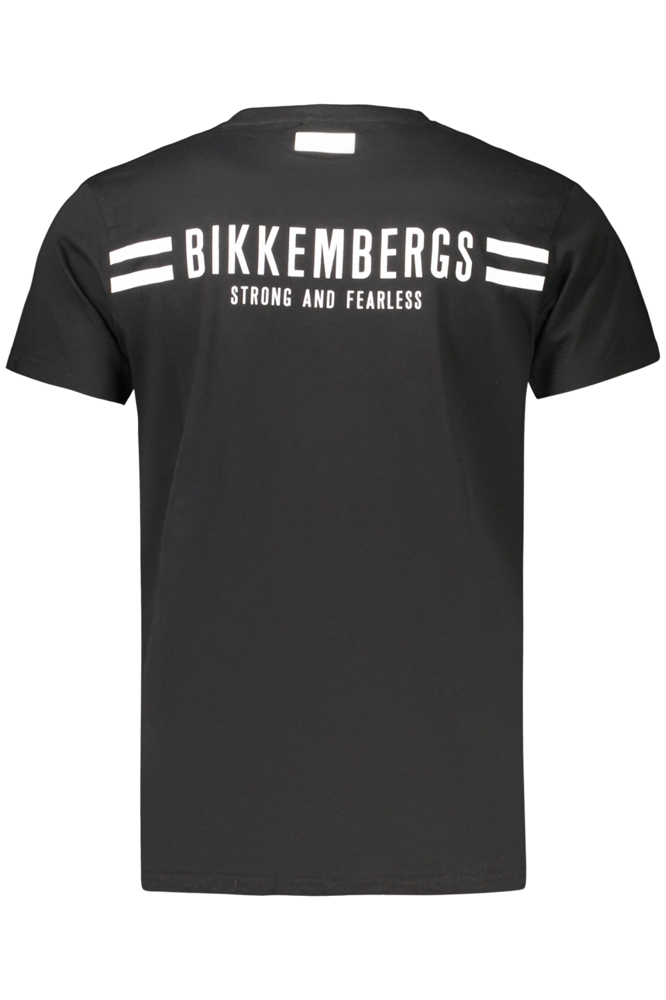 BIKKEMBERGS T-Shirts Black - BKK3MTS04