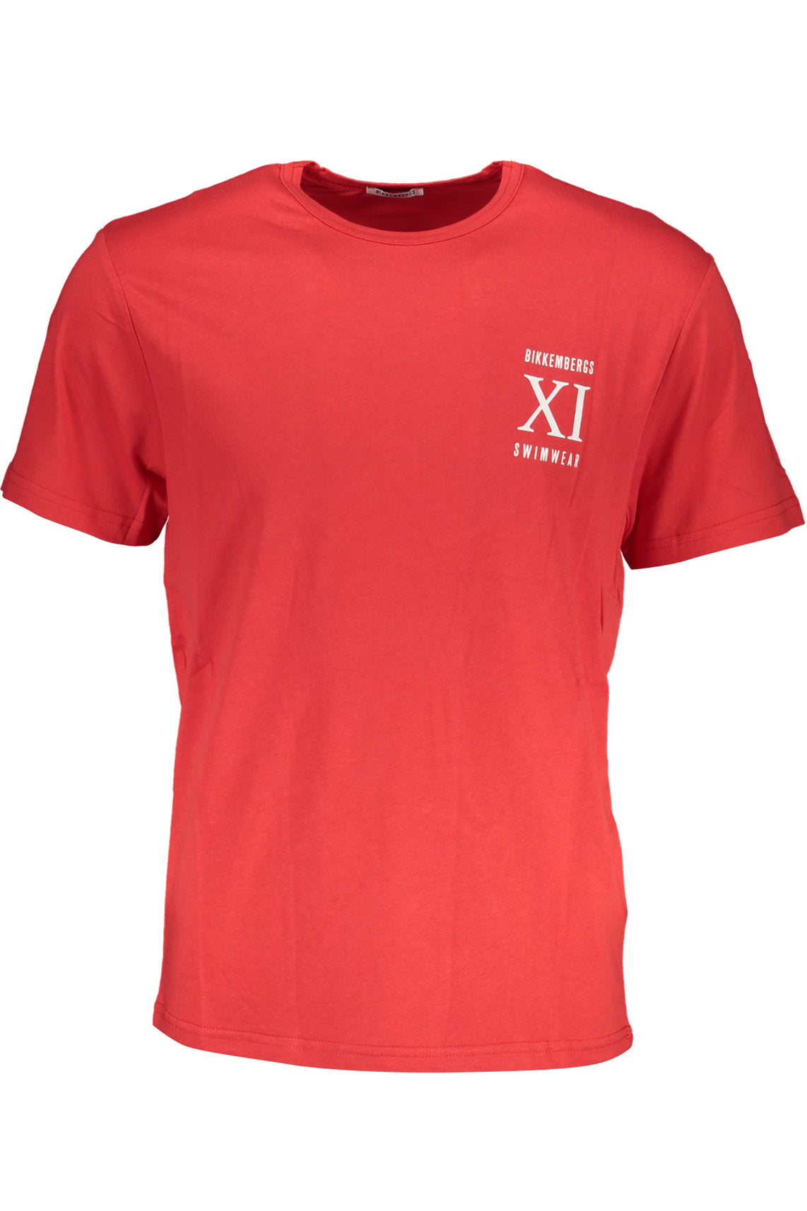 BIKKEMBERGS T-Shirts Red - BKK1MTS05