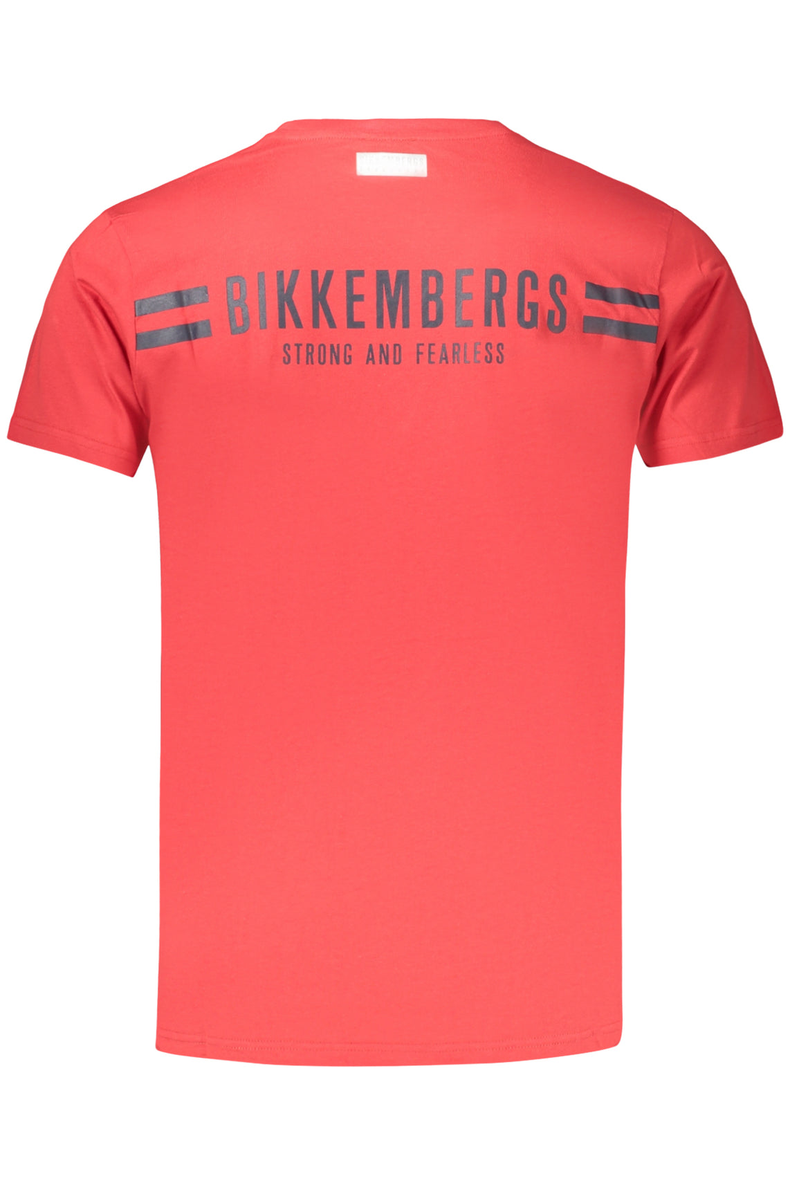 BIKKEMBERGS T-Shirts Red - BKK3MTS04