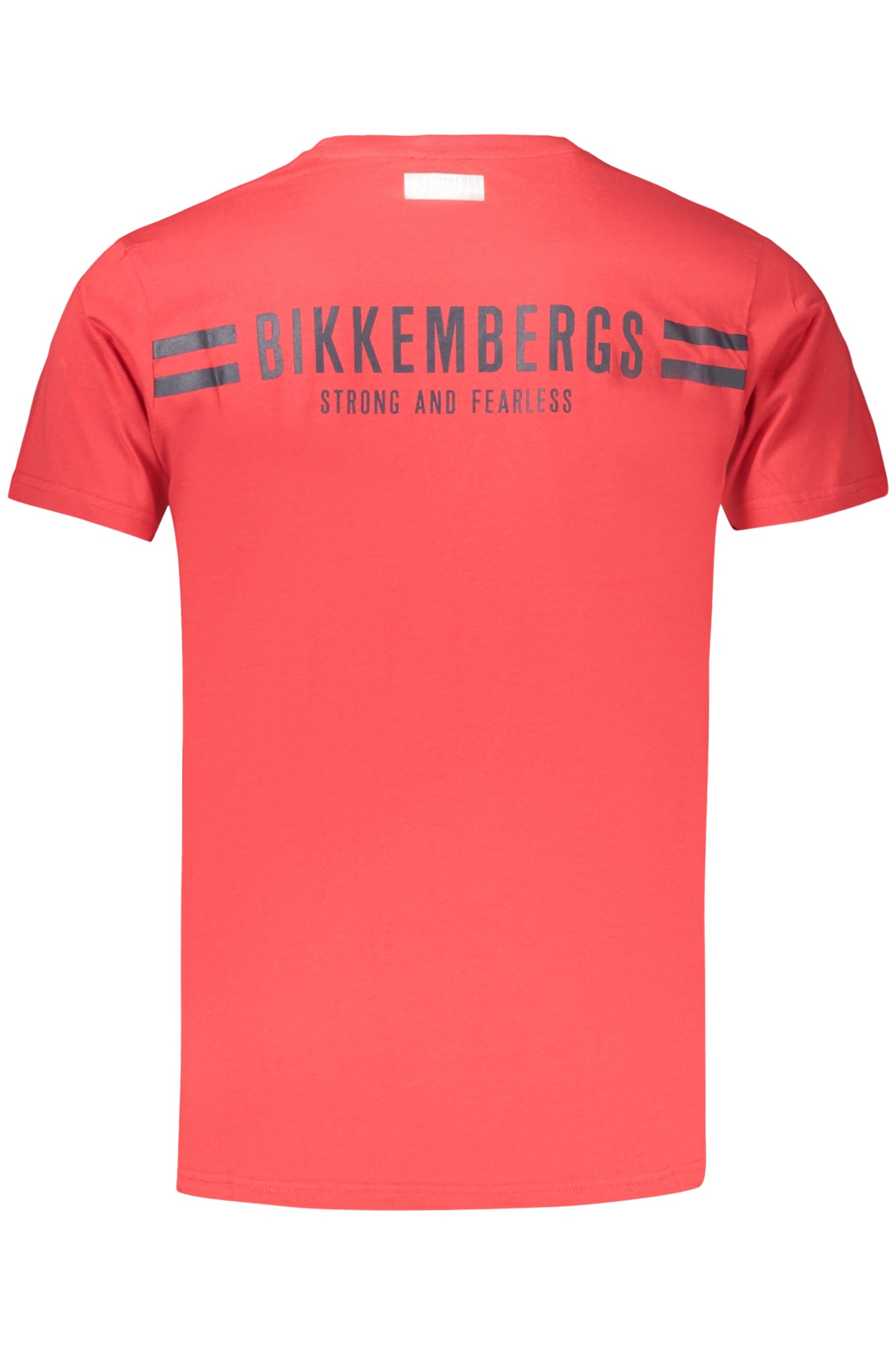 BIKKEMBERGS T-Shirts Red - BKK3MTS04