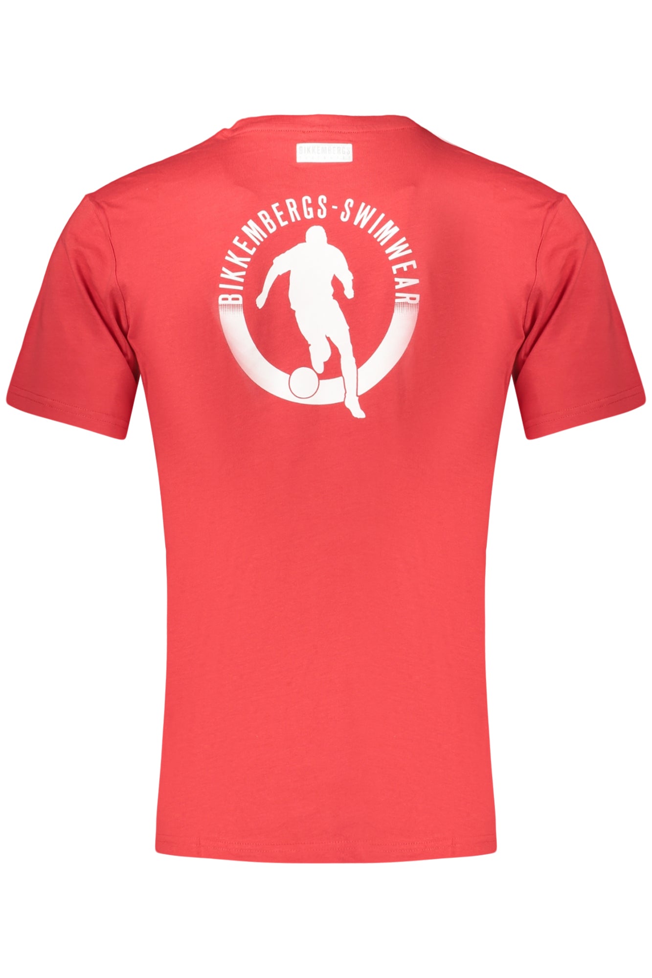 BIKKEMBERGS T-Shirts Red - BKK2MTS01