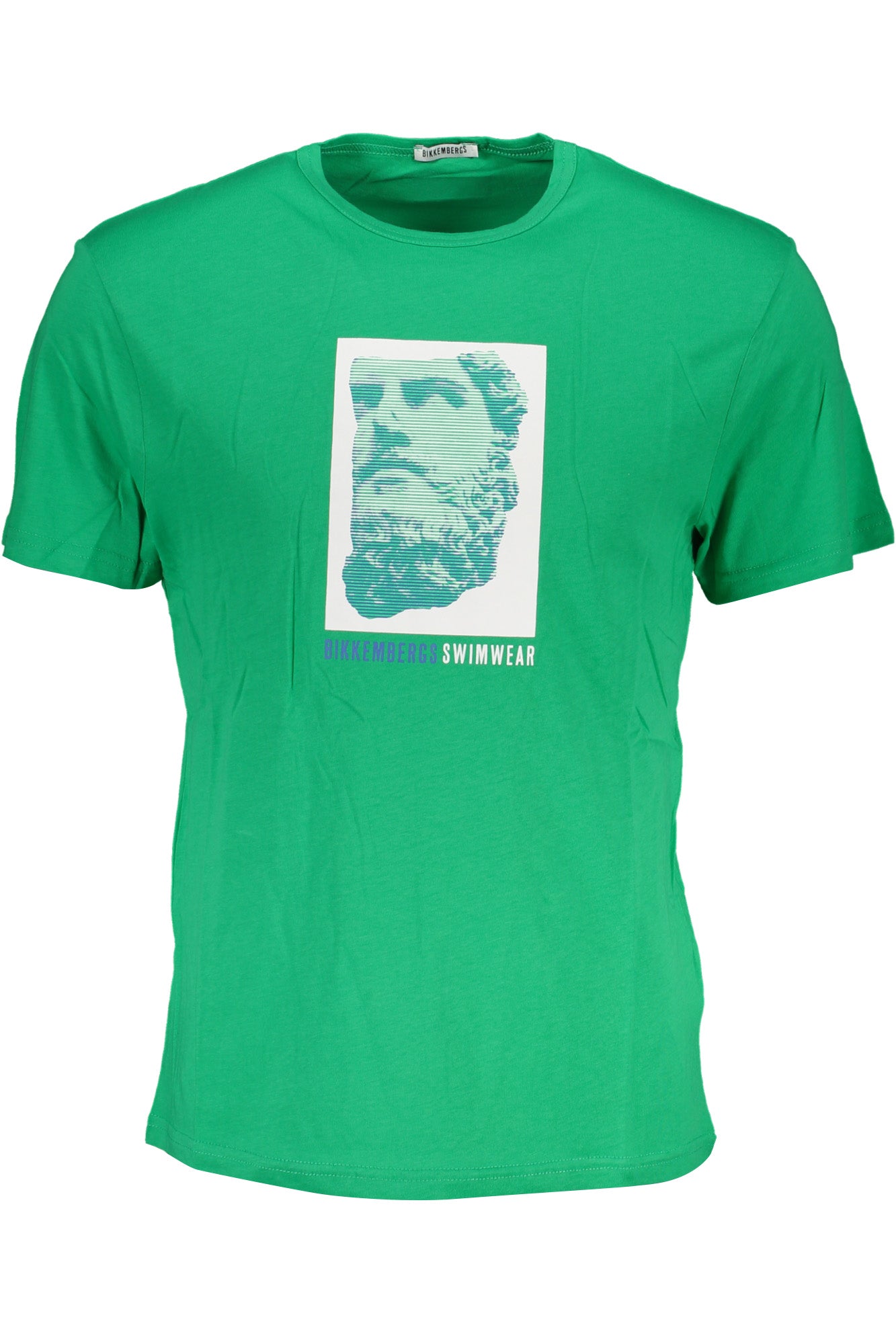 BIKKEMBERGS T-Shirts Green - BKK1MTS03