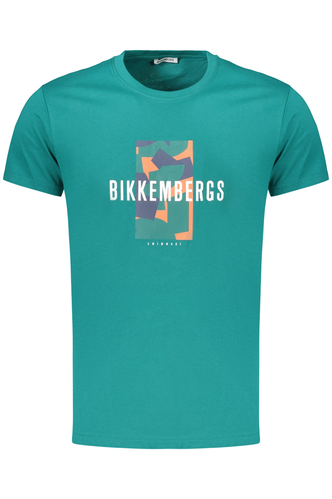 BIKKEMBERGS T-Shirts Green - BKK3MTS03