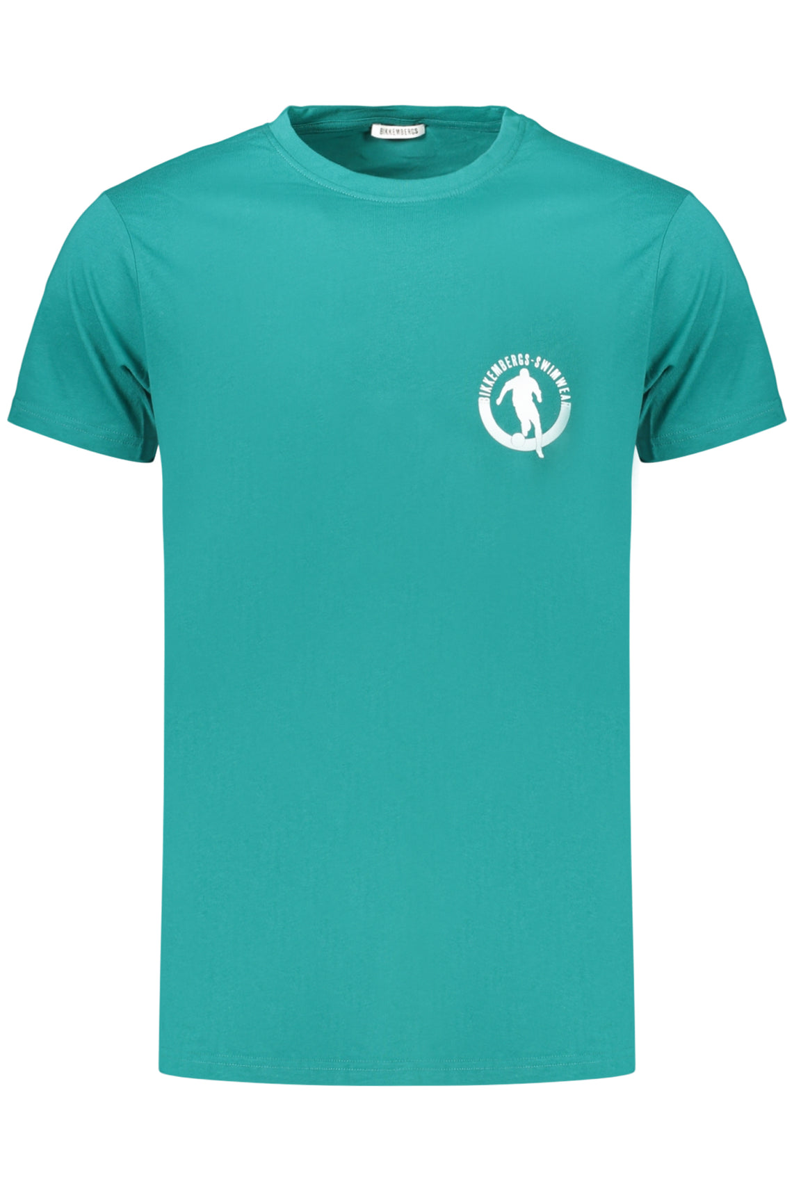 BIKKEMBERGS T-Shirts Green - BKK3MTS02