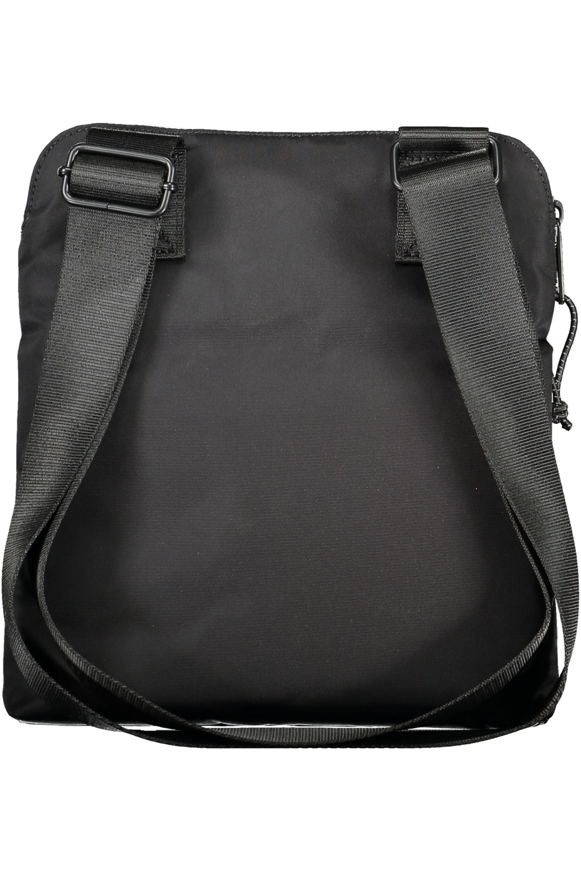 Men's black shoulder bag