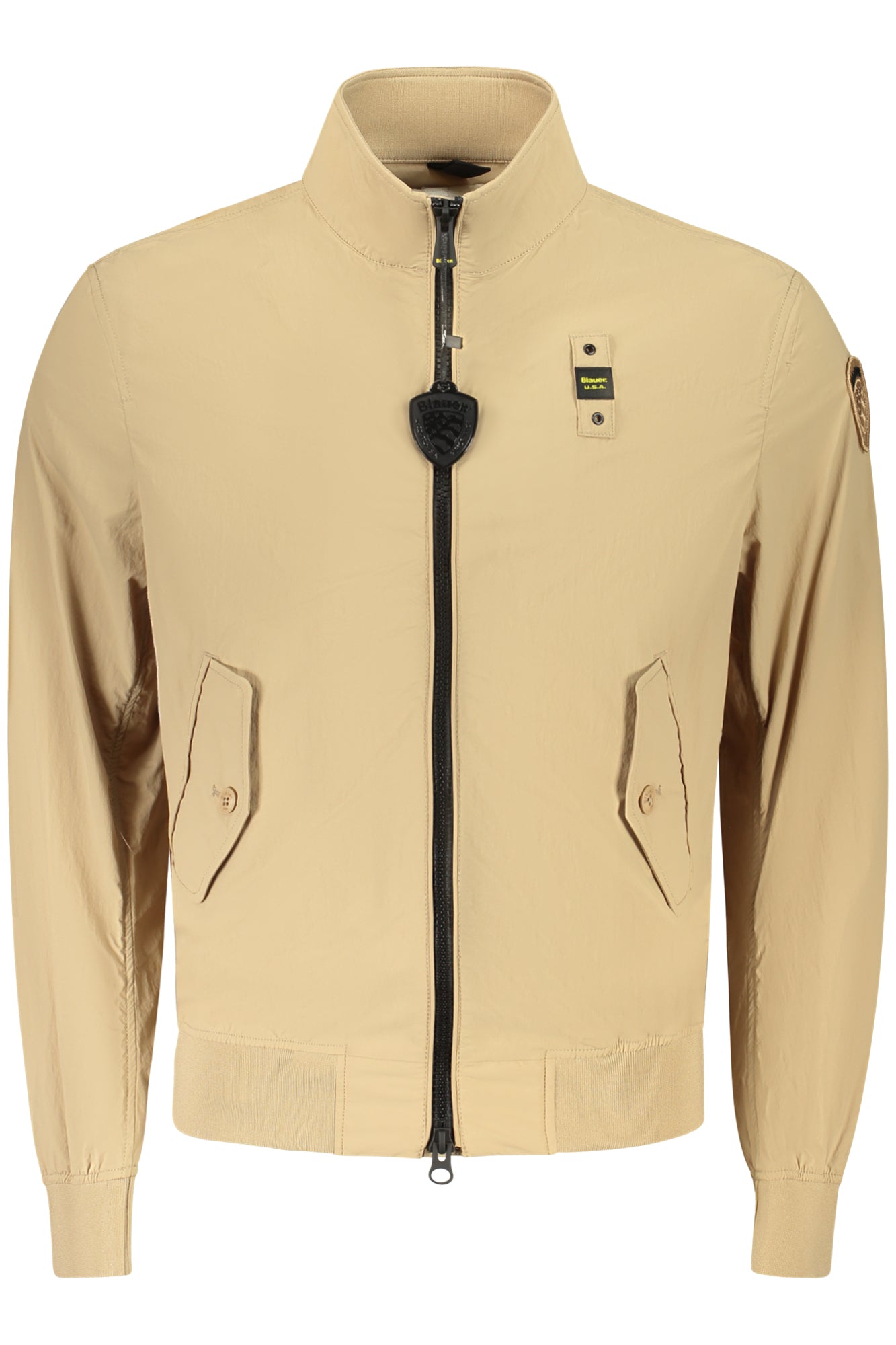 BLAUER APPAREL Jackets and down jackets Beige - 26SBLUC04201