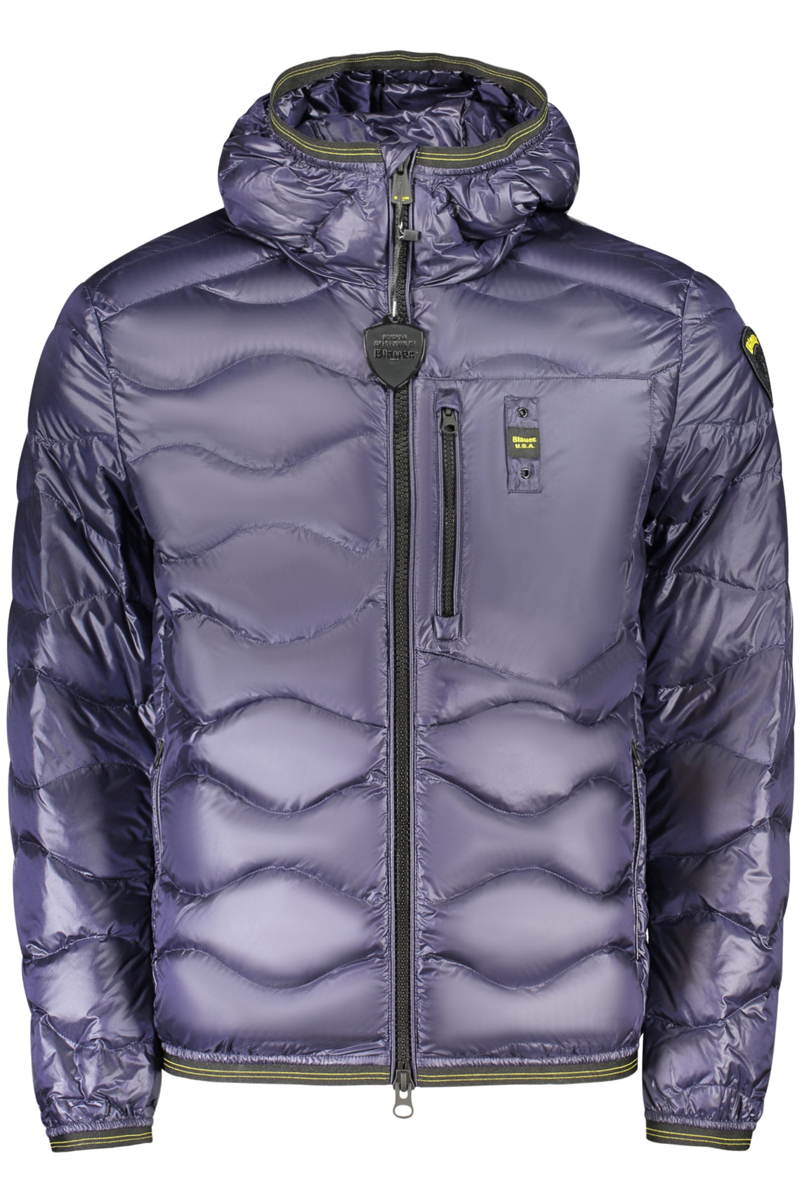 BLAUER APPAREL Jackets and down jackets Blue - 26SBLUC03177