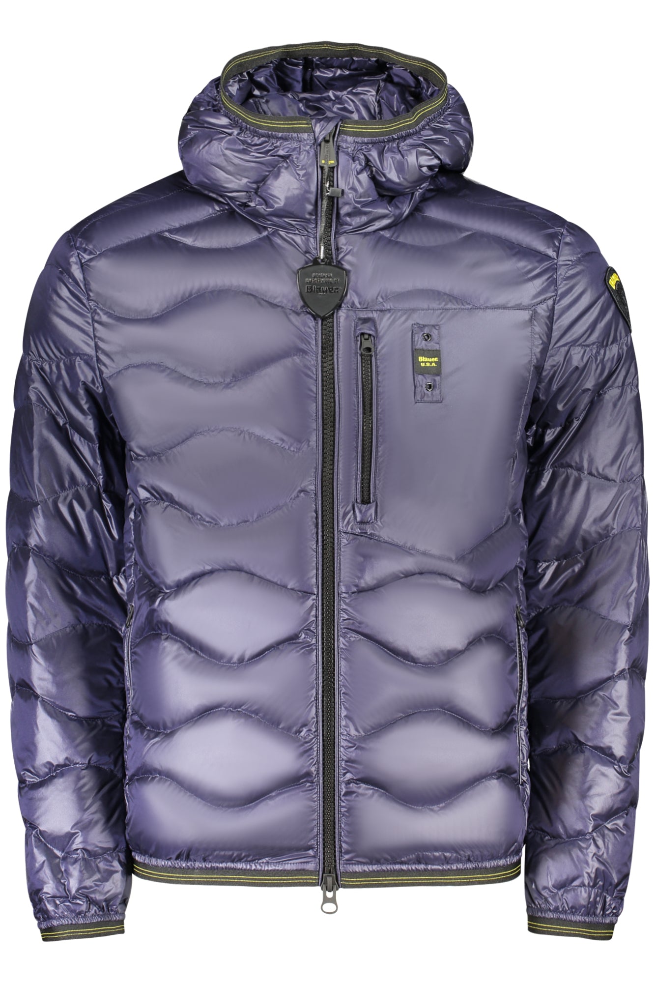 BLAUER APPAREL Jackets and down jackets Blue - 26SBLUC03177