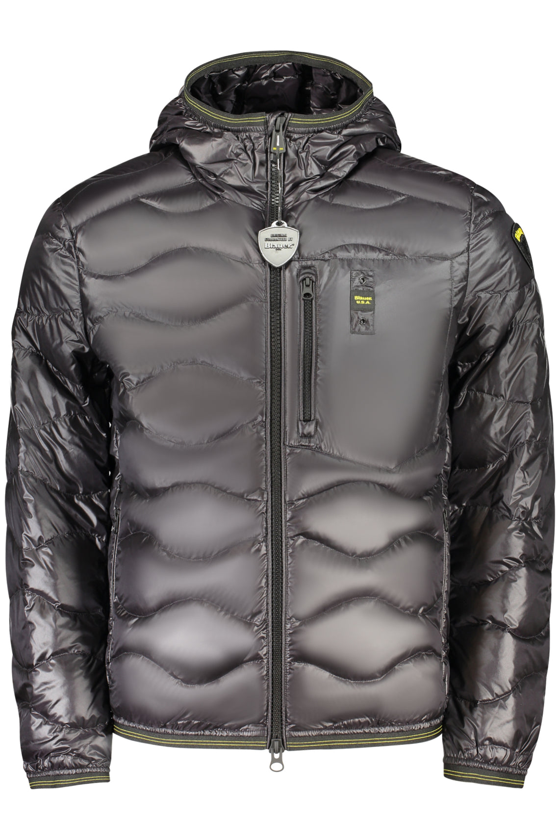 BLAUER APPAREL Jackets and down jackets Black - 26SBLUC03177