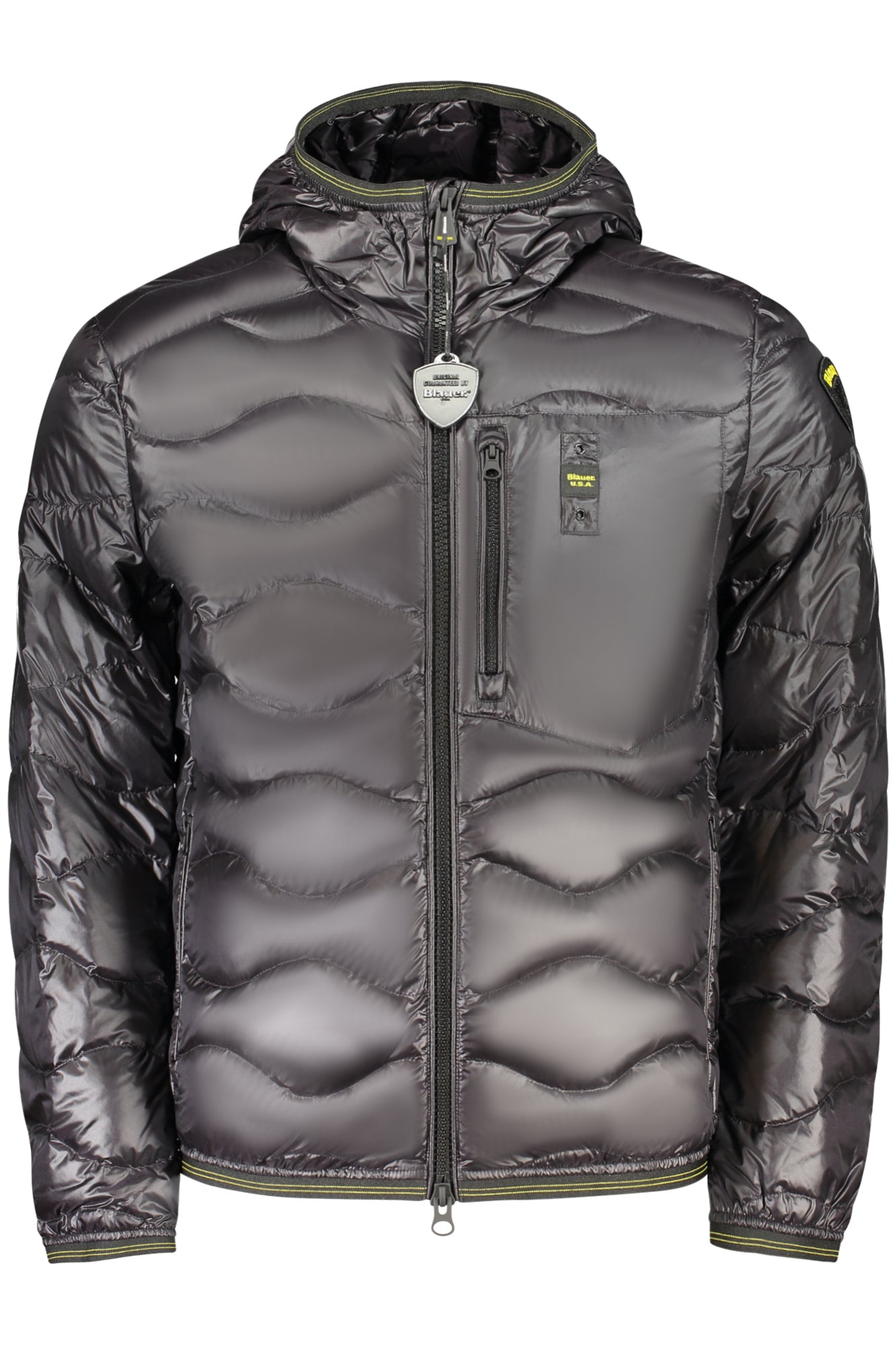 BLAUER APPAREL Jackets and down jackets Black - 26SBLUC03177