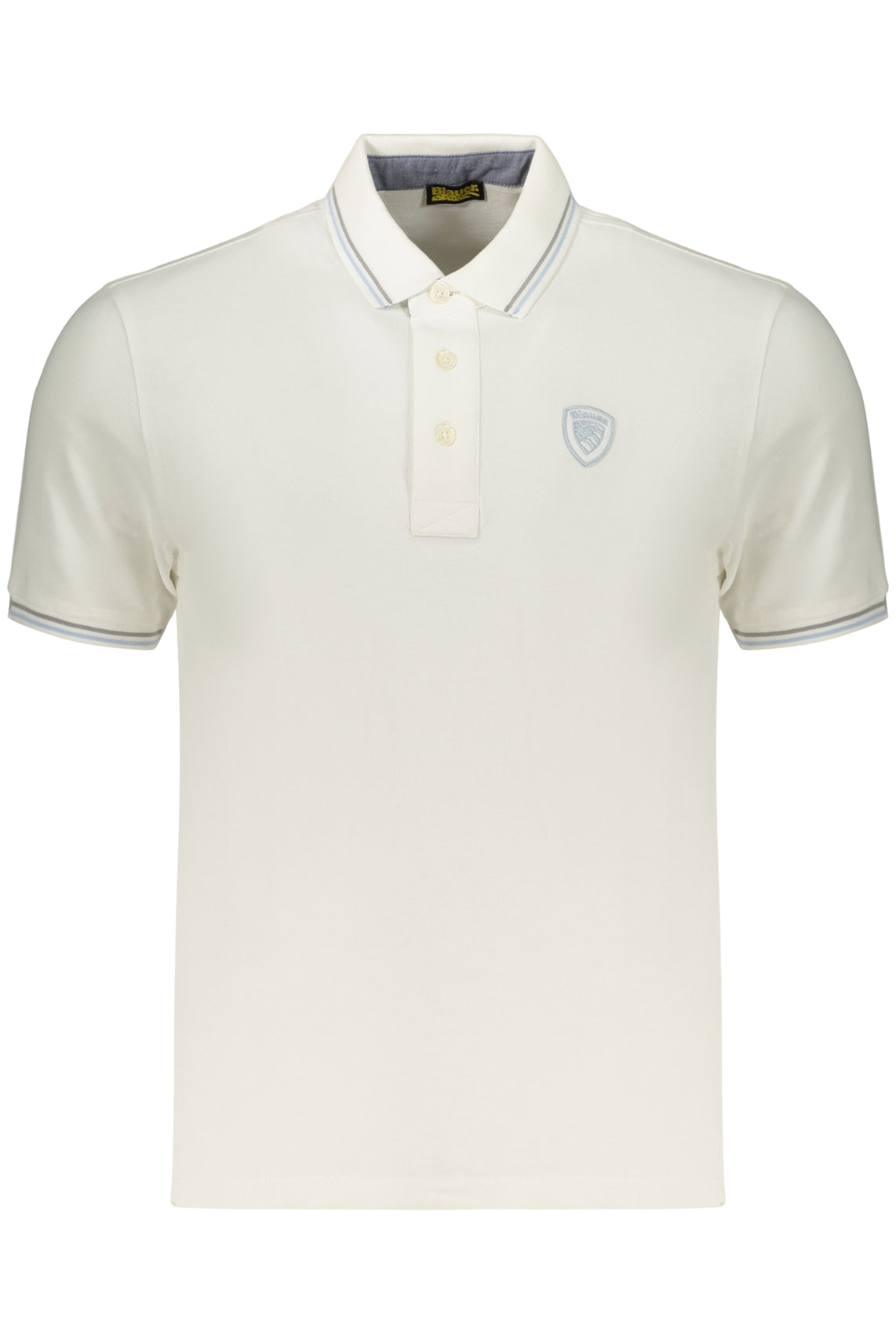 BLAUER APPAREL Polo Shirts White - 26SBLUT02293
