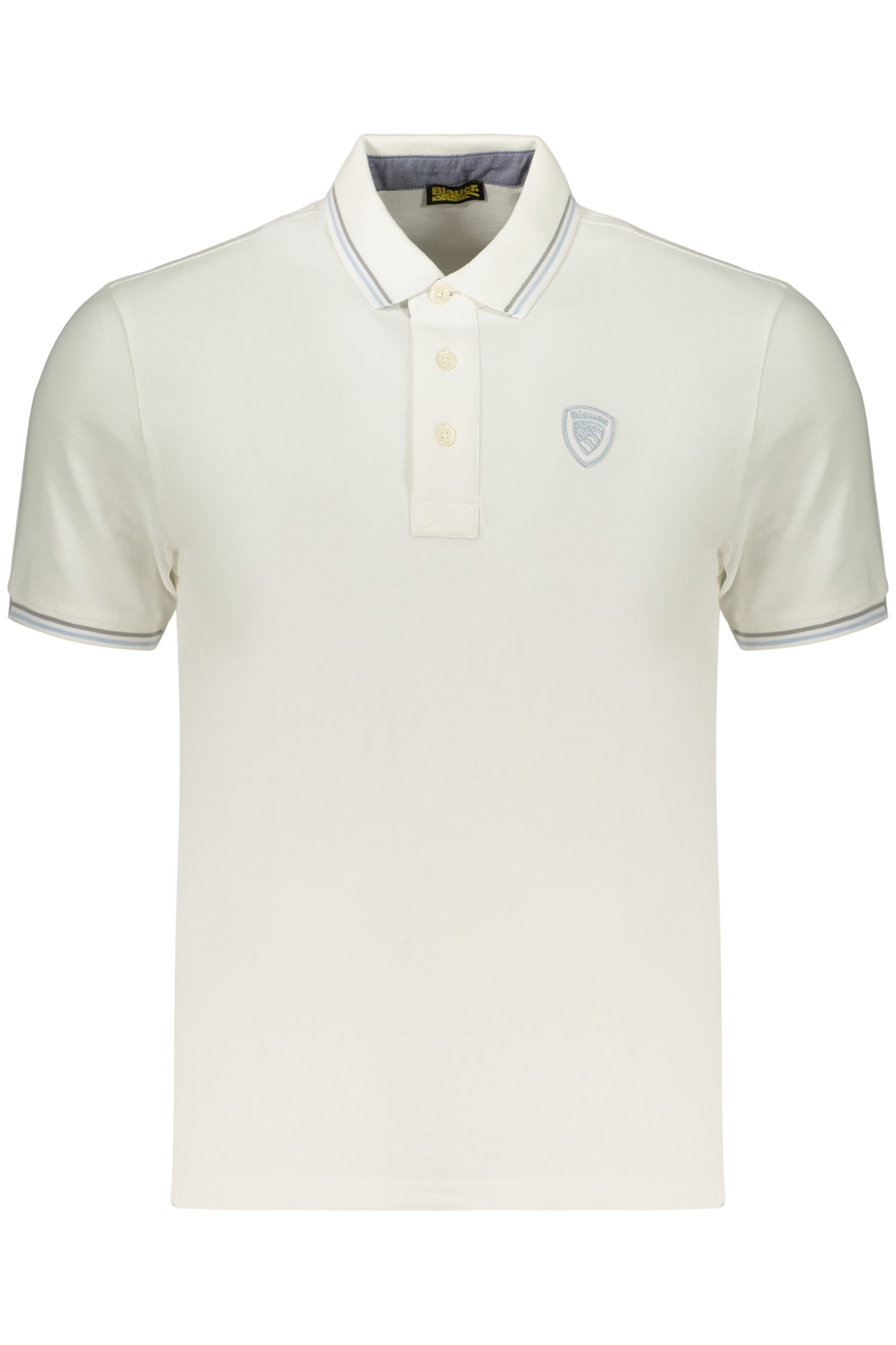 BLAUER APPAREL Polo Shirts White - 26SBLUT02293