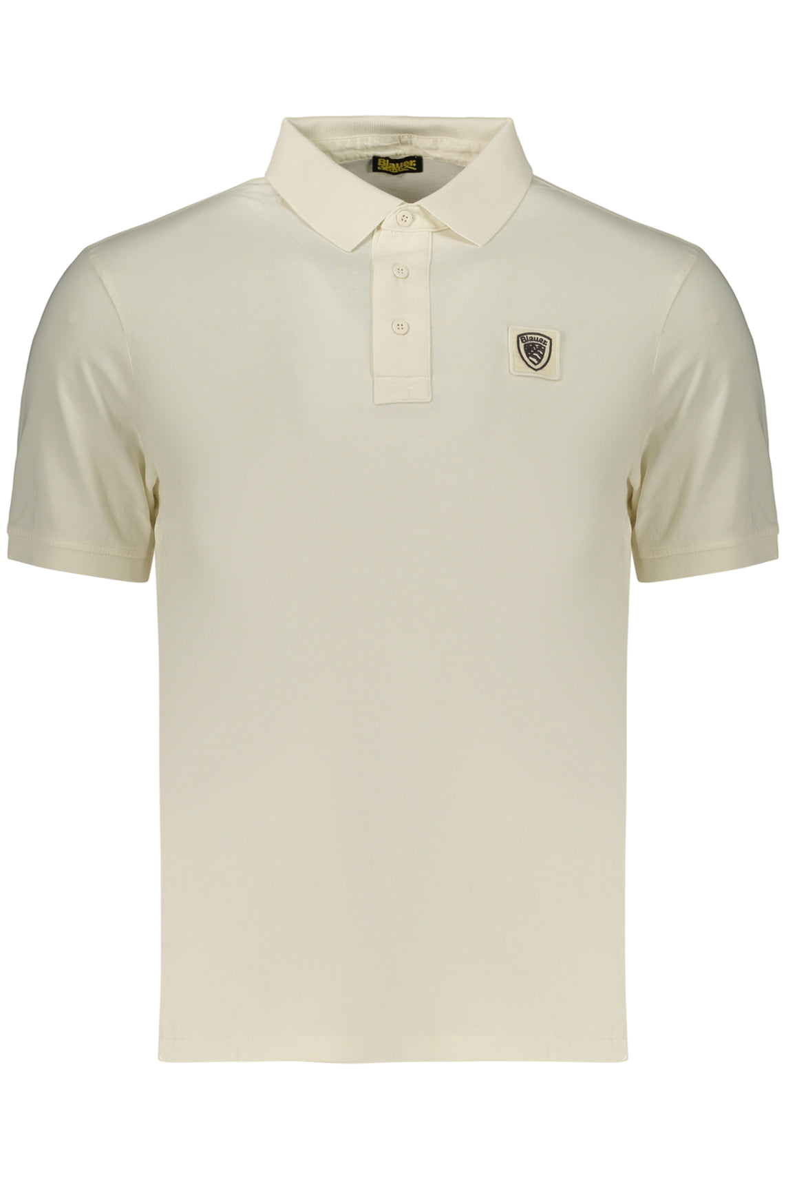 BLAUER APPAREL Polo Shirts White - 26SBLUT02307