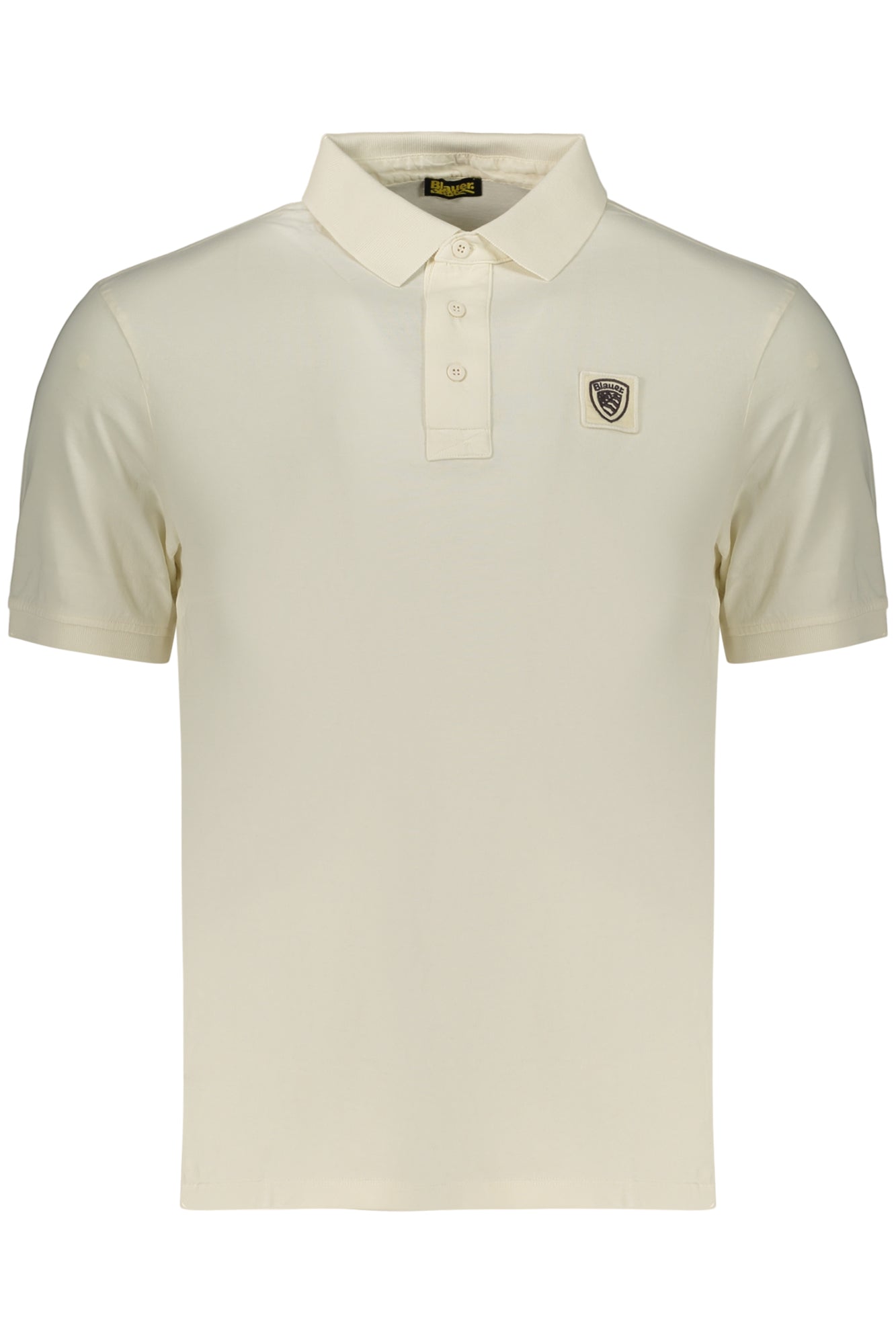 BLAUER APPAREL Polo Shirts White - 26SBLUT02307