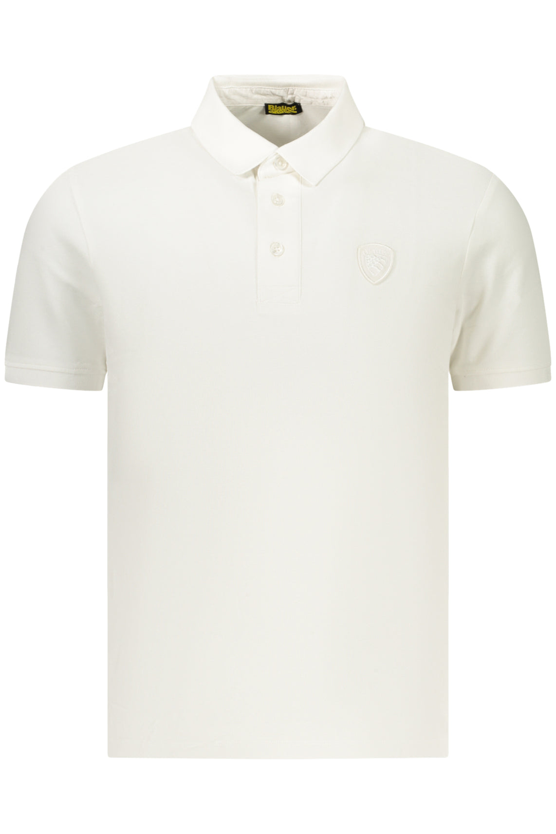 BLAUER APPAREL Polo Shirts White - 26SBLUT02298