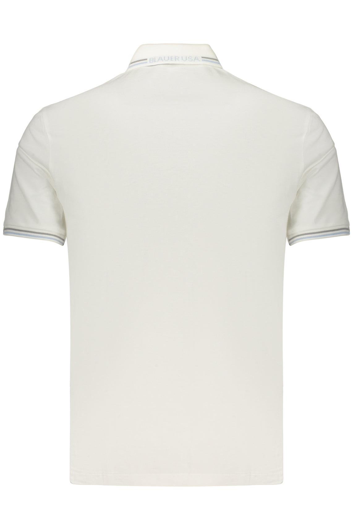 BLAUER APPAREL Polo Shirts White - 26SBLUT02293