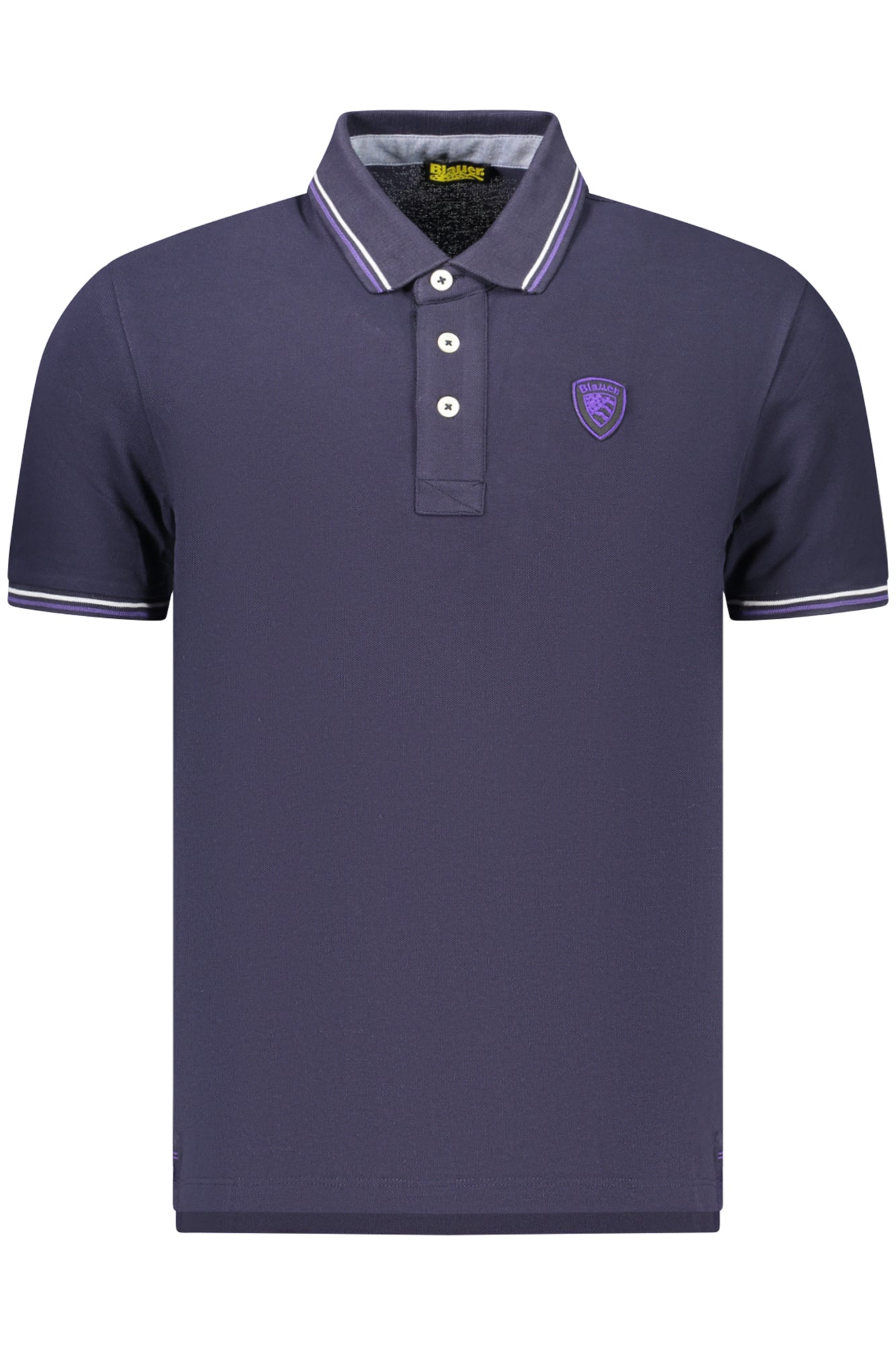 BLAUER APPAREL Polo Shirts Blue - 26SBLUT02293