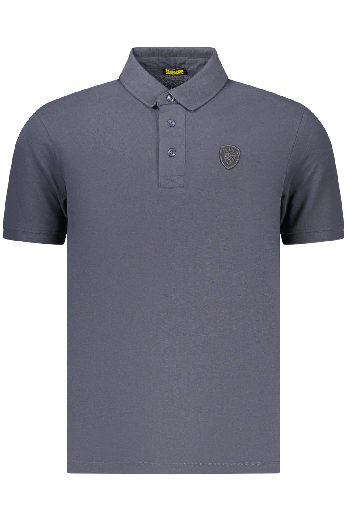 BLAUER APPAREL Polo Shirts Blue - 26SBLUT02298