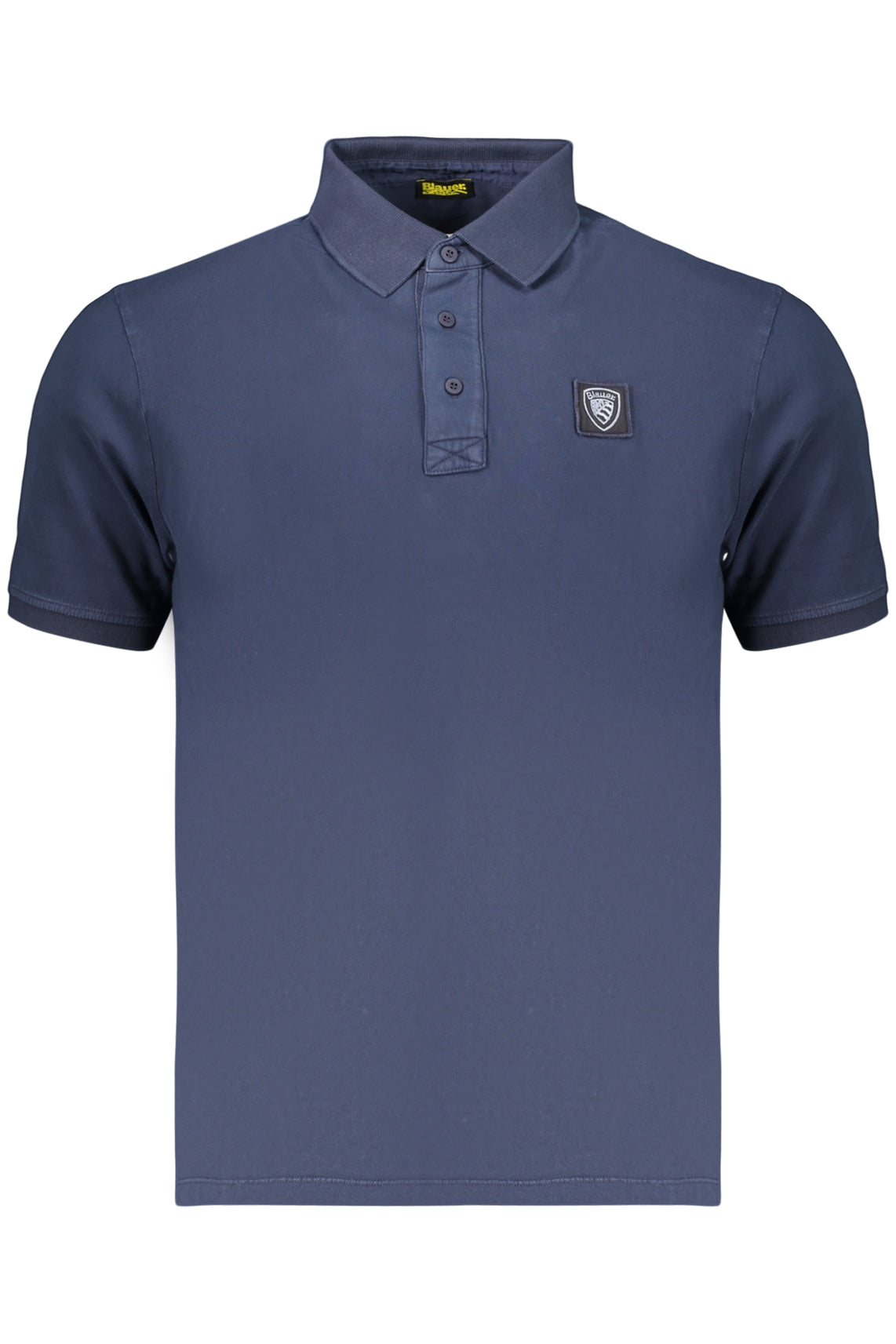 BLAUER APPAREL Polo Shirts Blue - 26SBLUT02307