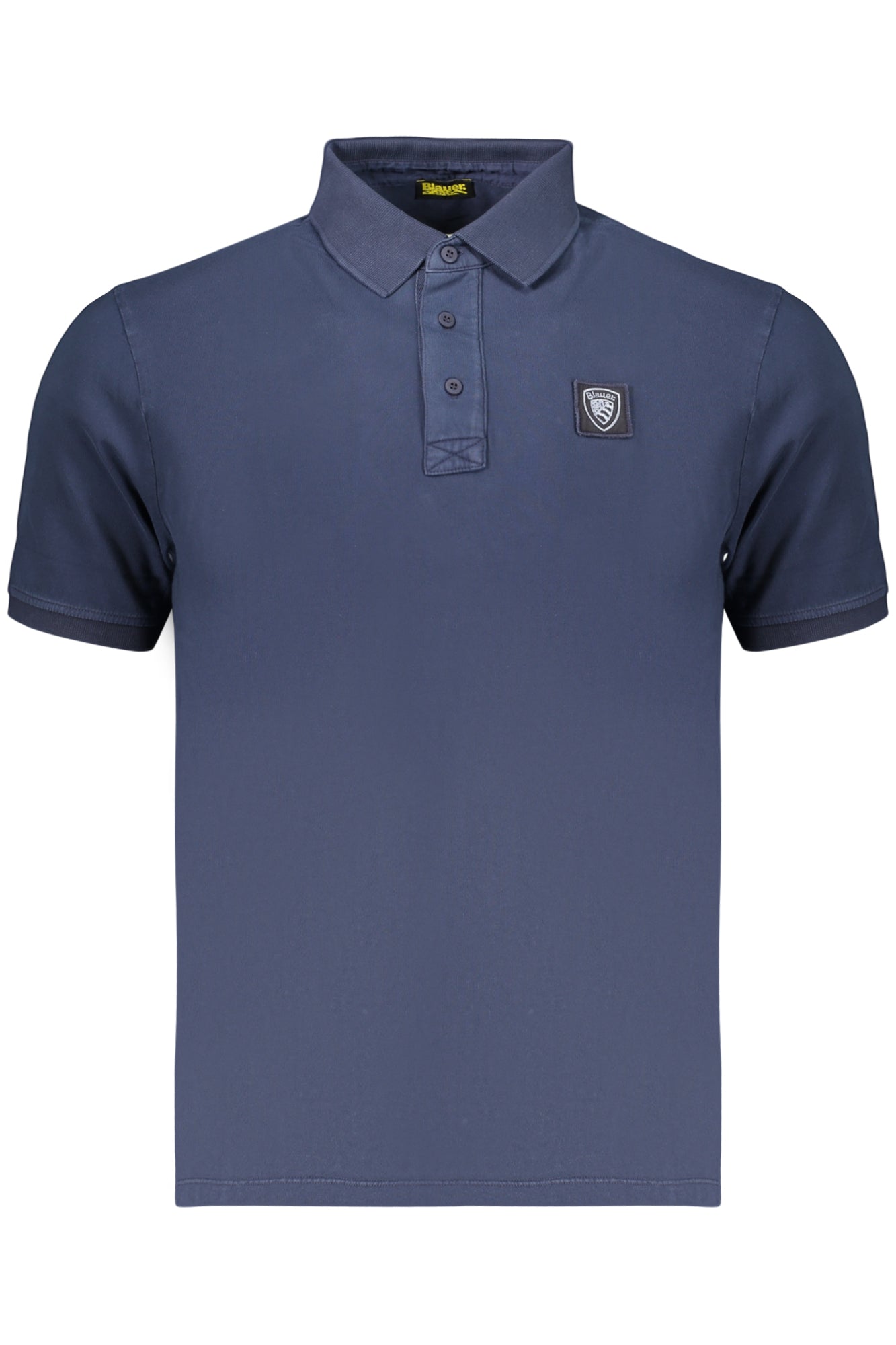 BLAUER APPAREL Polo Shirts Blue - 26SBLUT02307