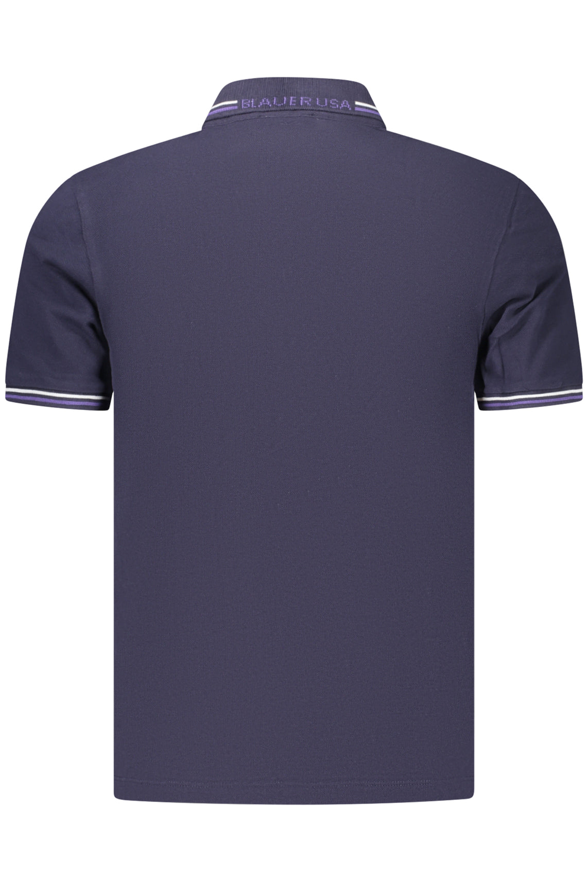 BLAUER APPAREL Polo Shirts Blue - 26SBLUT02293