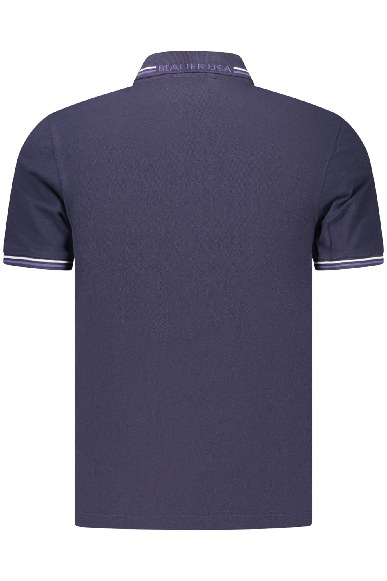 BLAUER APPAREL Polo Shirts Blue - 26SBLUT02293