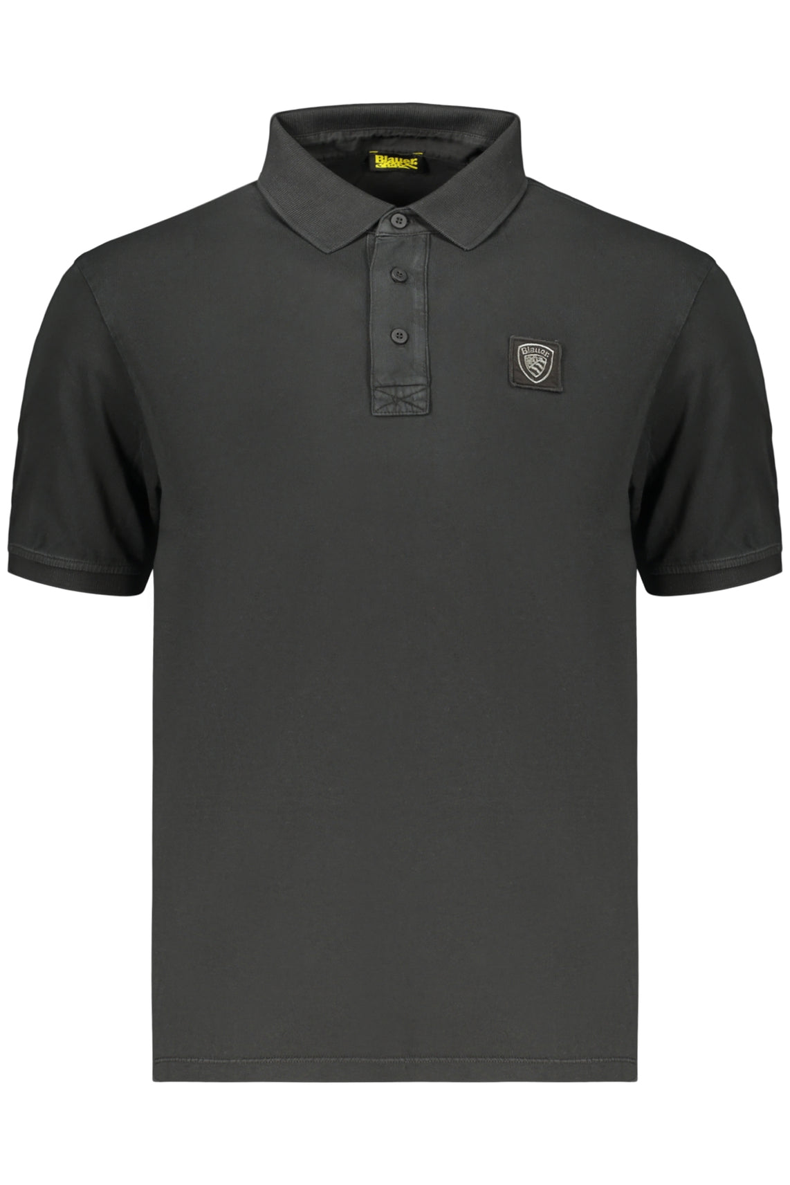 BLAUER APPAREL Polo Shirts Black - 26SBLUT02307