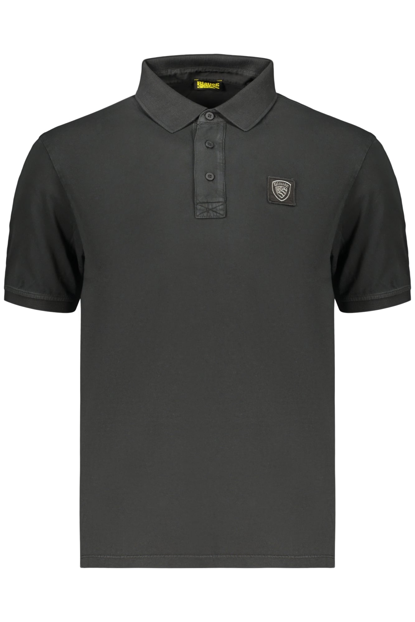BLAUER APPAREL Polo Shirts Black - 26SBLUT02307