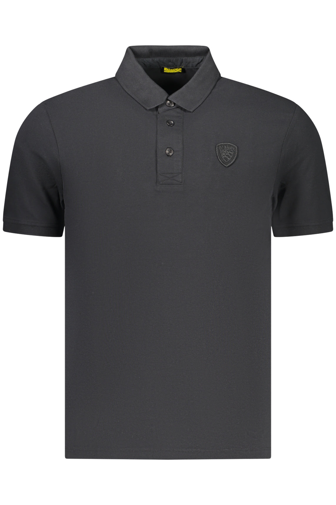 BLAUER APPAREL Polo Shirts Black - 26SBLUT02298