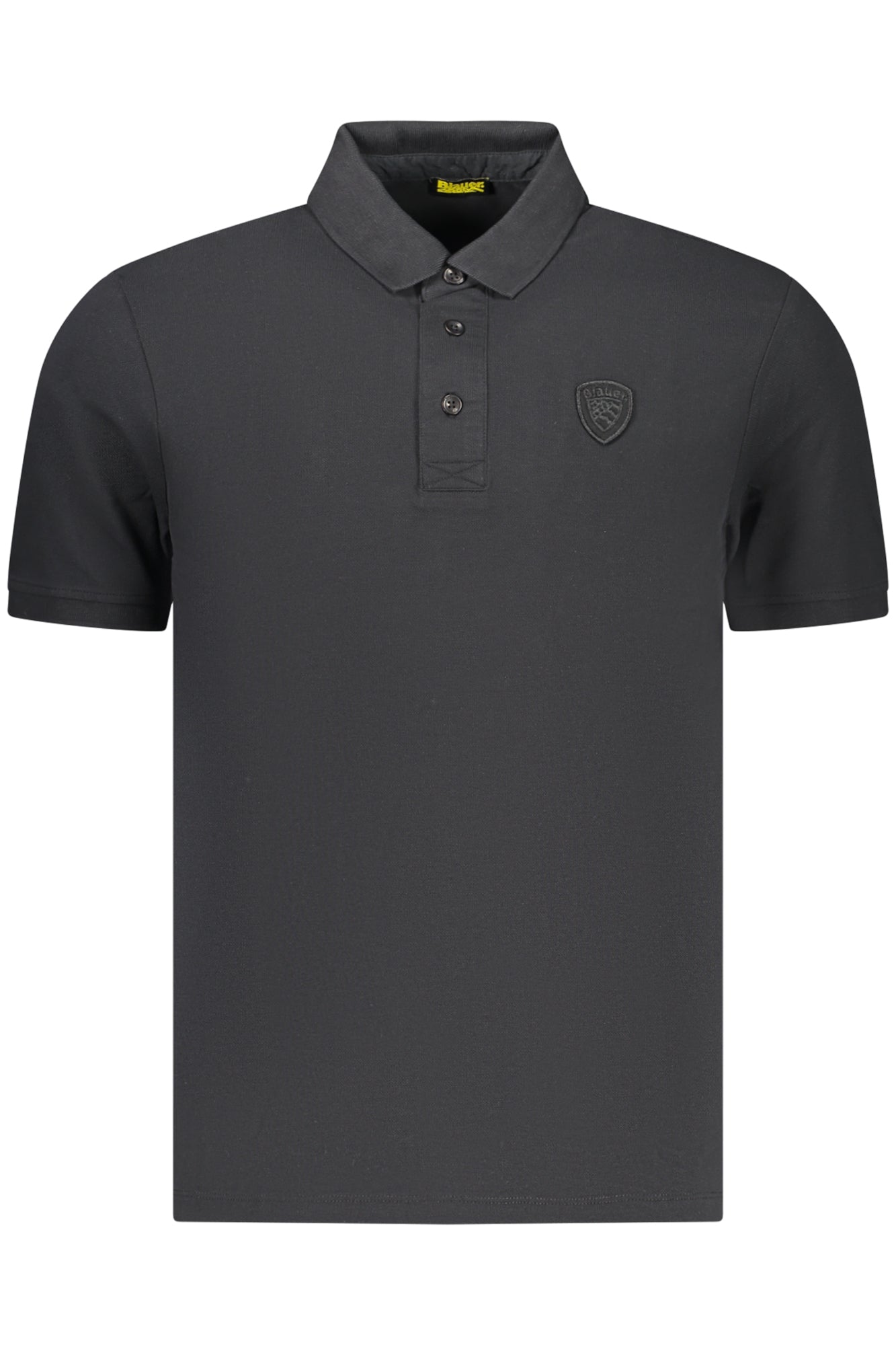 BLAUER APPAREL Polo Shirts Black - 26SBLUT02298