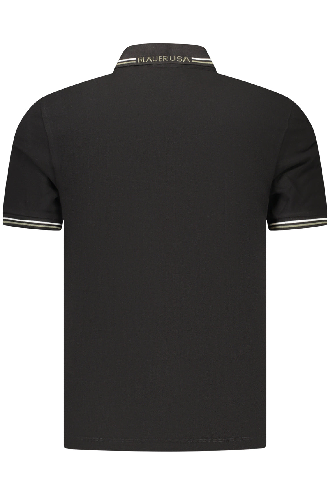 BLAUER APPAREL Polo Shirts Black - 26SBLUT02293