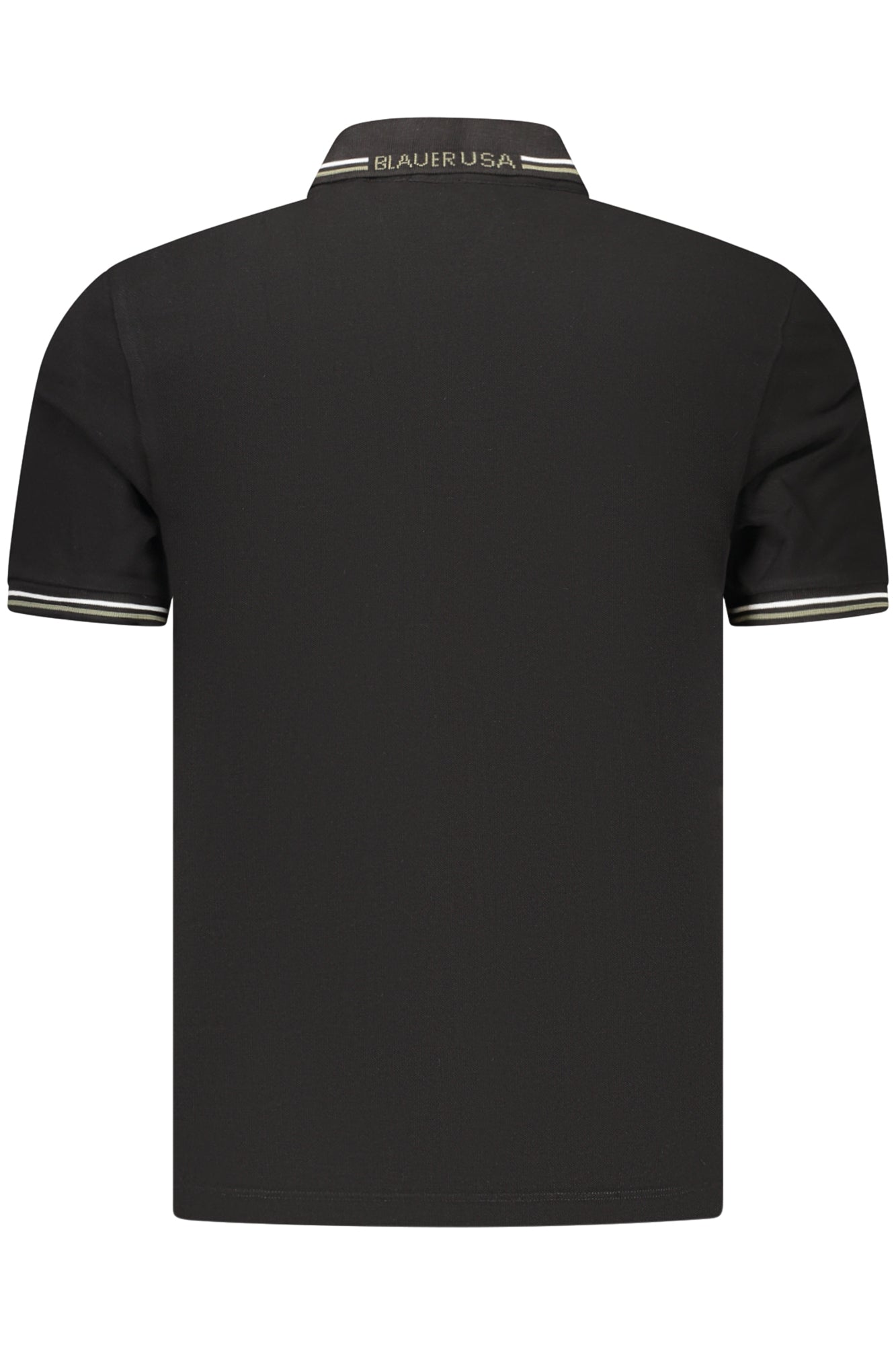 BLAUER APPAREL Polo Shirts Black - 26SBLUT02293