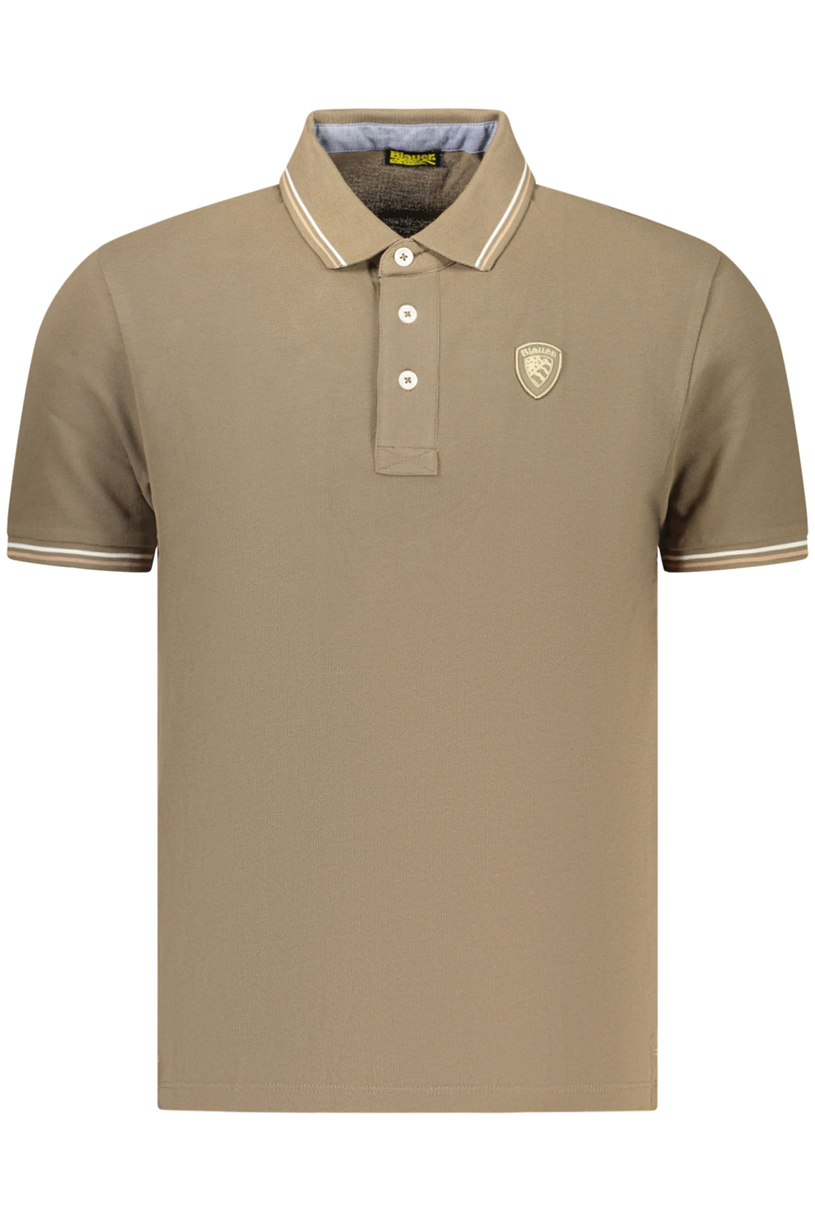 BLAUER APPAREL Polo Shirts Green - 26SBLUT02293