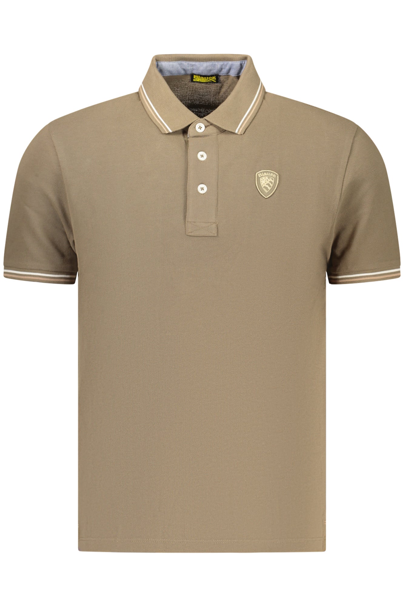 BLAUER APPAREL Polo Shirts Green - 26SBLUT02293
