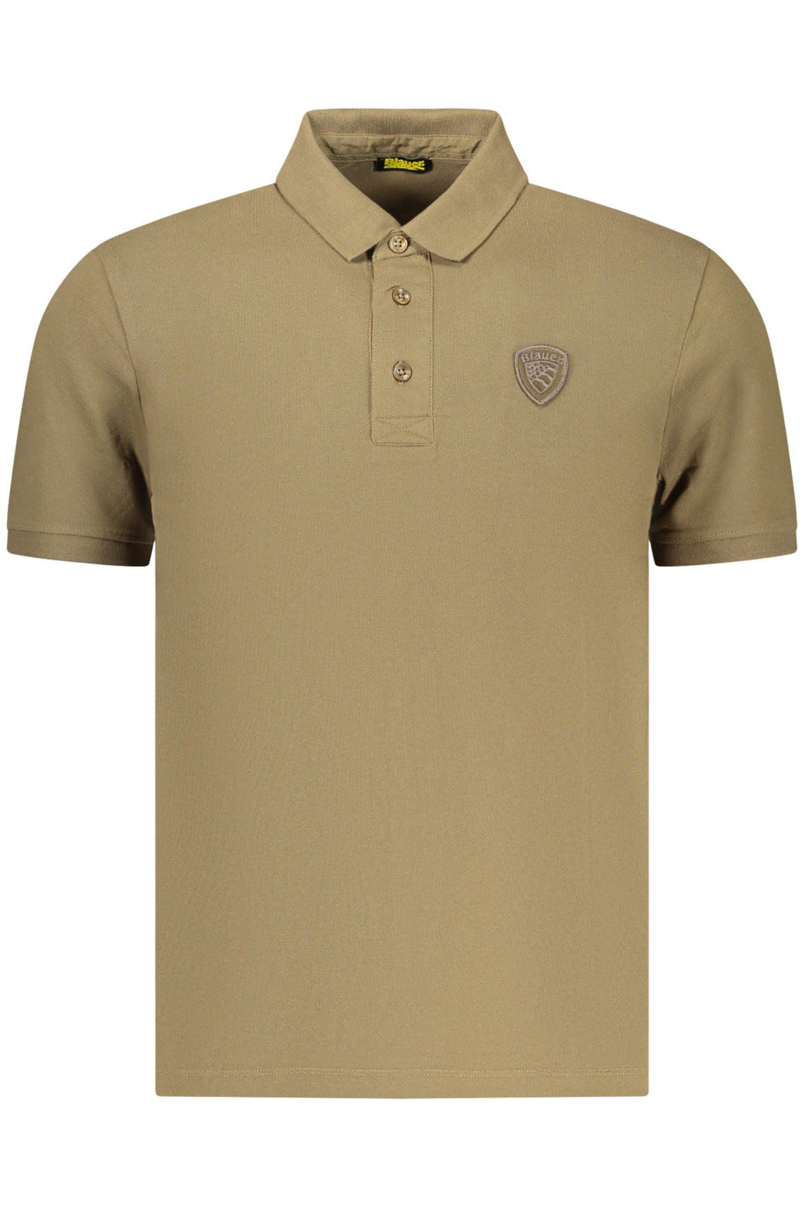 BLAUER APPAREL Polo Shirts Green - 26SBLUT02298