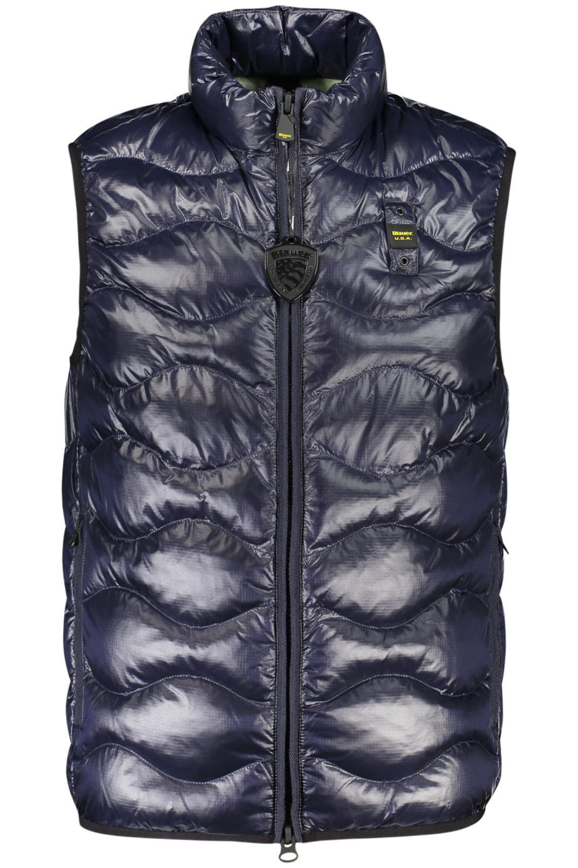 BLAUER APPAREL Sleeveless Jacket Blue - 26SBLUX02184