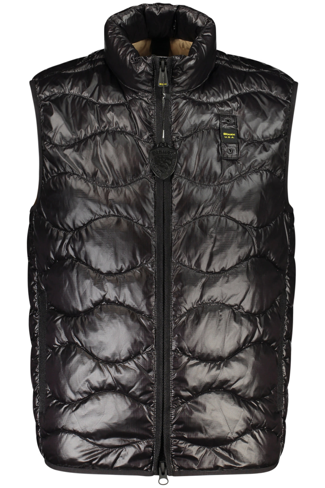 BLAUER APPAREL Sleeveless Jacket Black - 26SBLUX02184